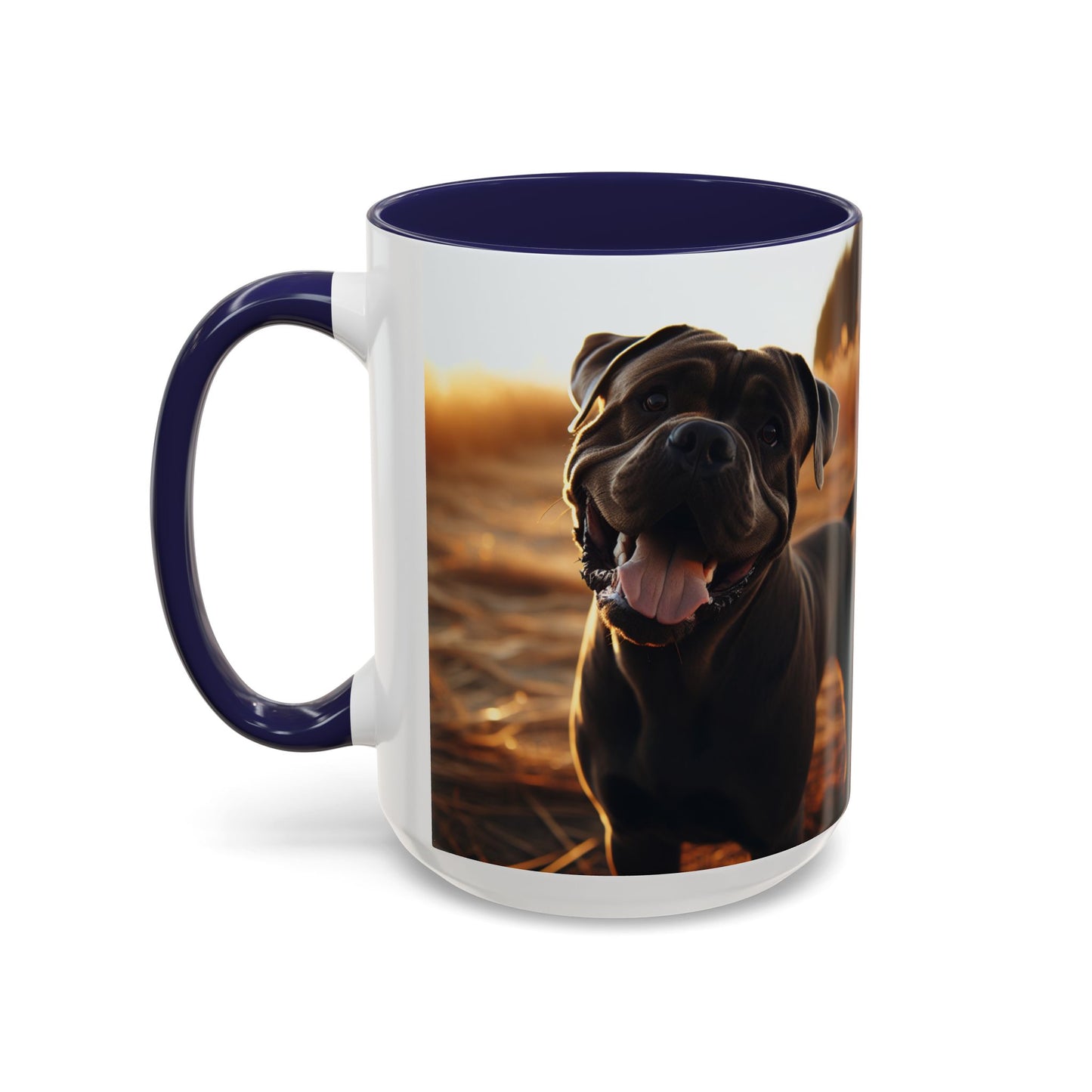 Cane Corso Accent Coffee Mug - Perfect Gift for Dog Lovers