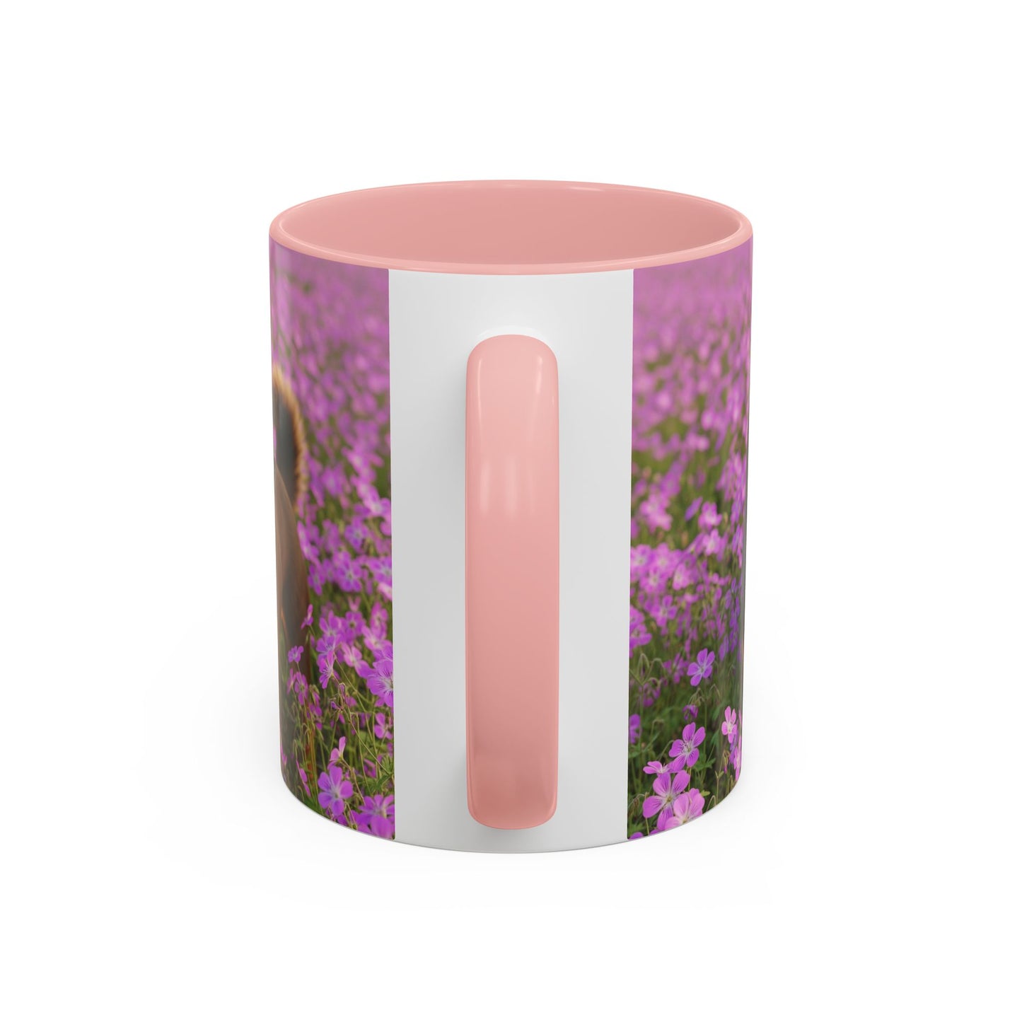 Cadabomb Okami Accent Coffee Mug - Perfect Gift for Dog Lovers
