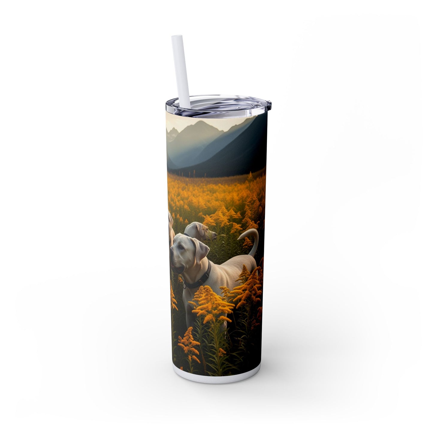 Mountain Cur Tumbler with Straw, 20oz