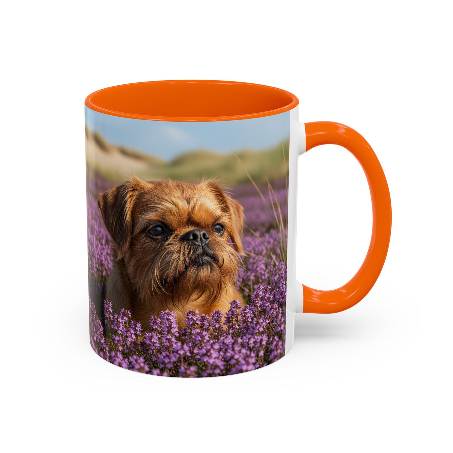 Griffon Bruxellois Accent Coffee Mug - Perfect Gift for Dog Lovers