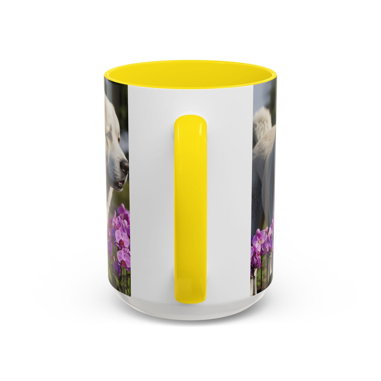 Caucasian Shepherd Dog Accent Coffee Mug - Perfect Gift for Dog Lovers