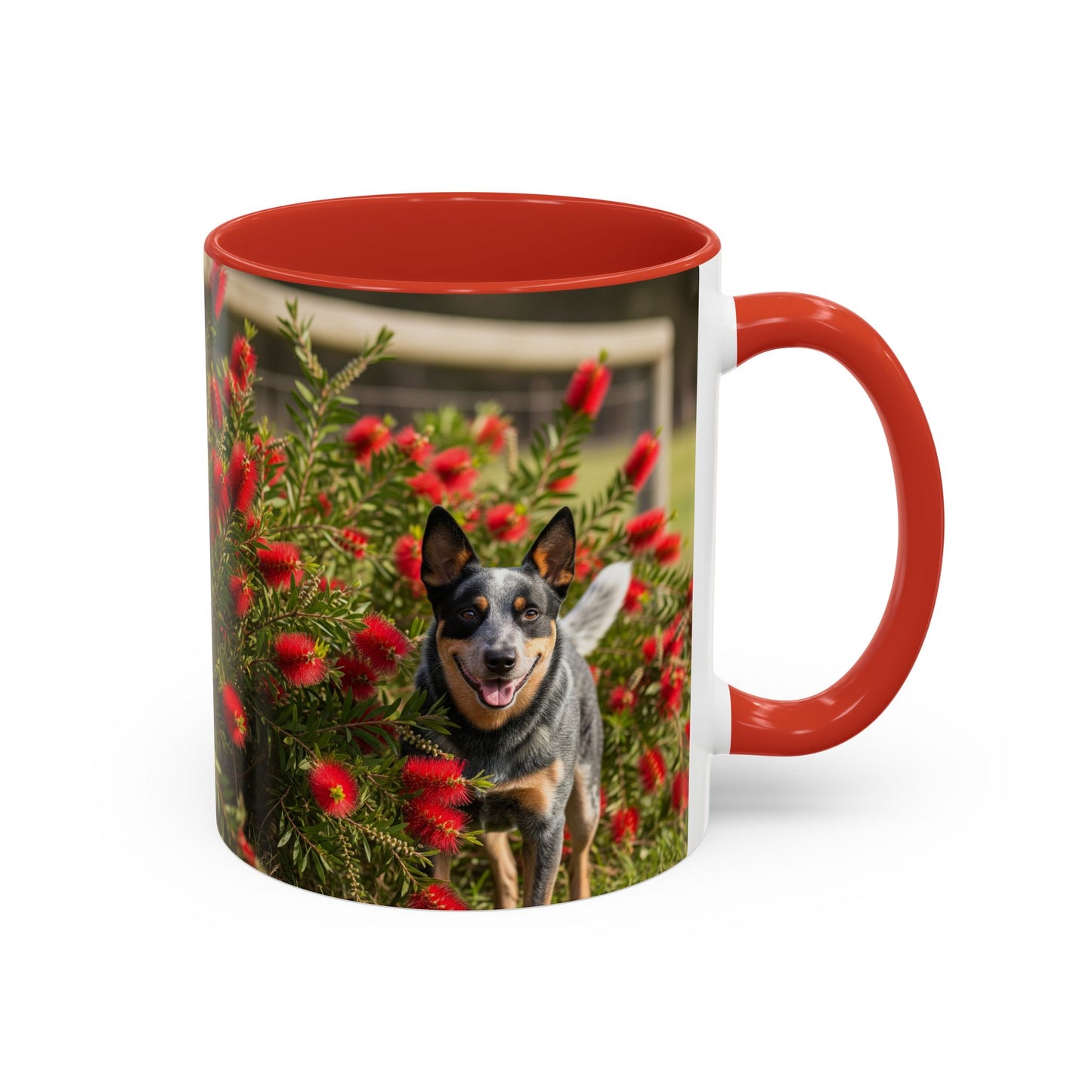 Australian Cattle Dog Accent Coffee Mug - Perfect Gift for Dog Lovers