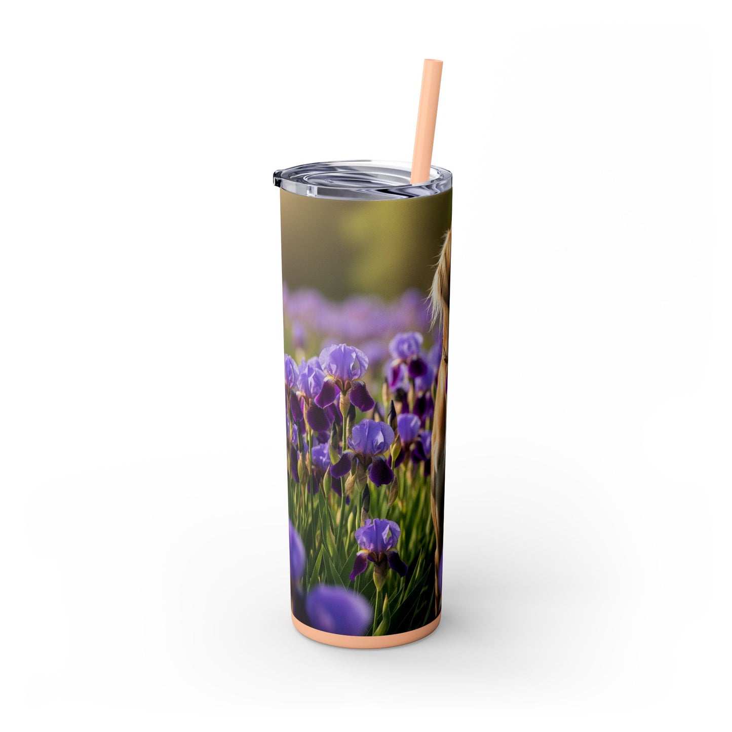 Saluki Tumbler with Straw, 20oz