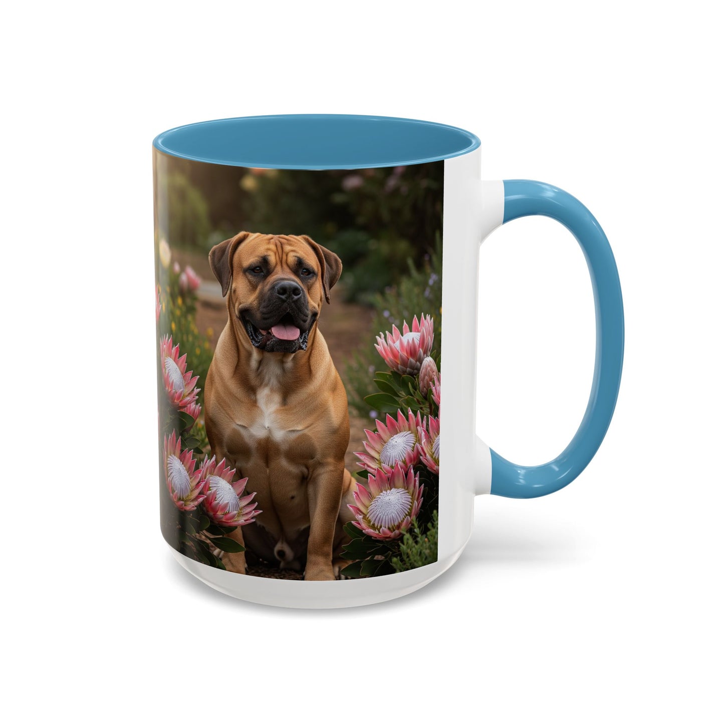 Boerboels Accent Coffee Mug - Perfect Gift for Dog Lovers