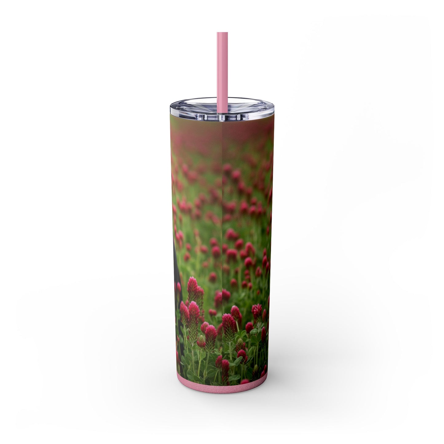 Rottweiler Tumbler with Straw, 20oz