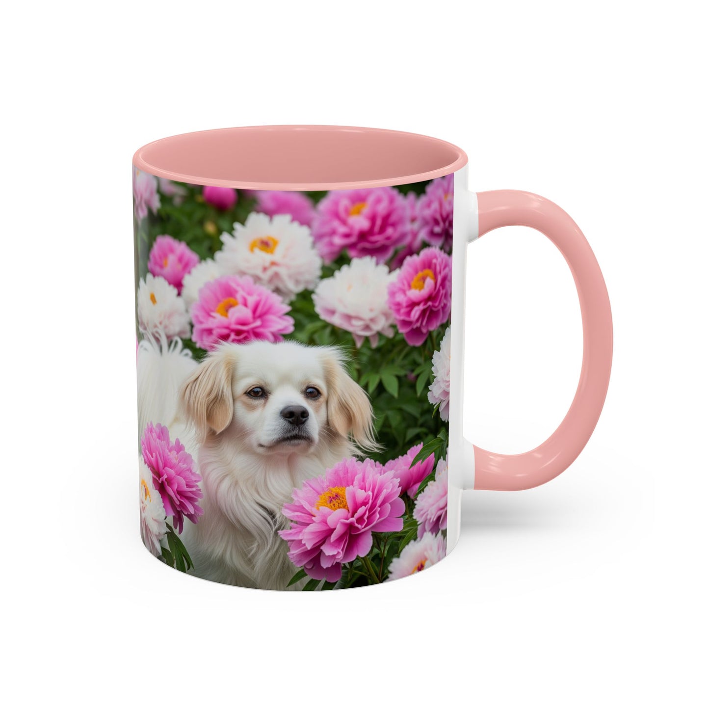 Tibetan Spaniel Accent Coffee Mug - Perfect Gift for Dog Lovers