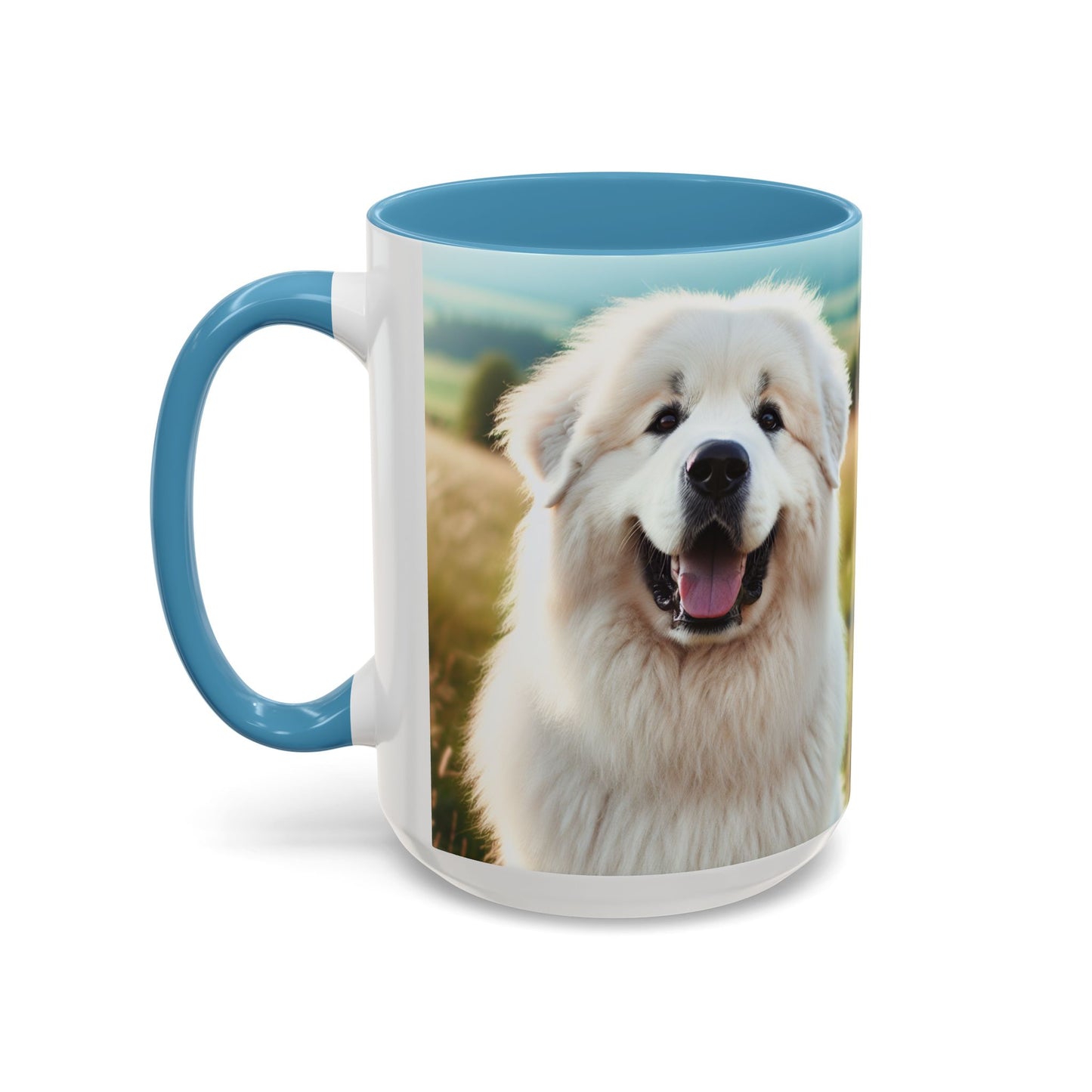 Great Pyrenees Accent Coffee Mug - Perfect Gift for Dog Lovers