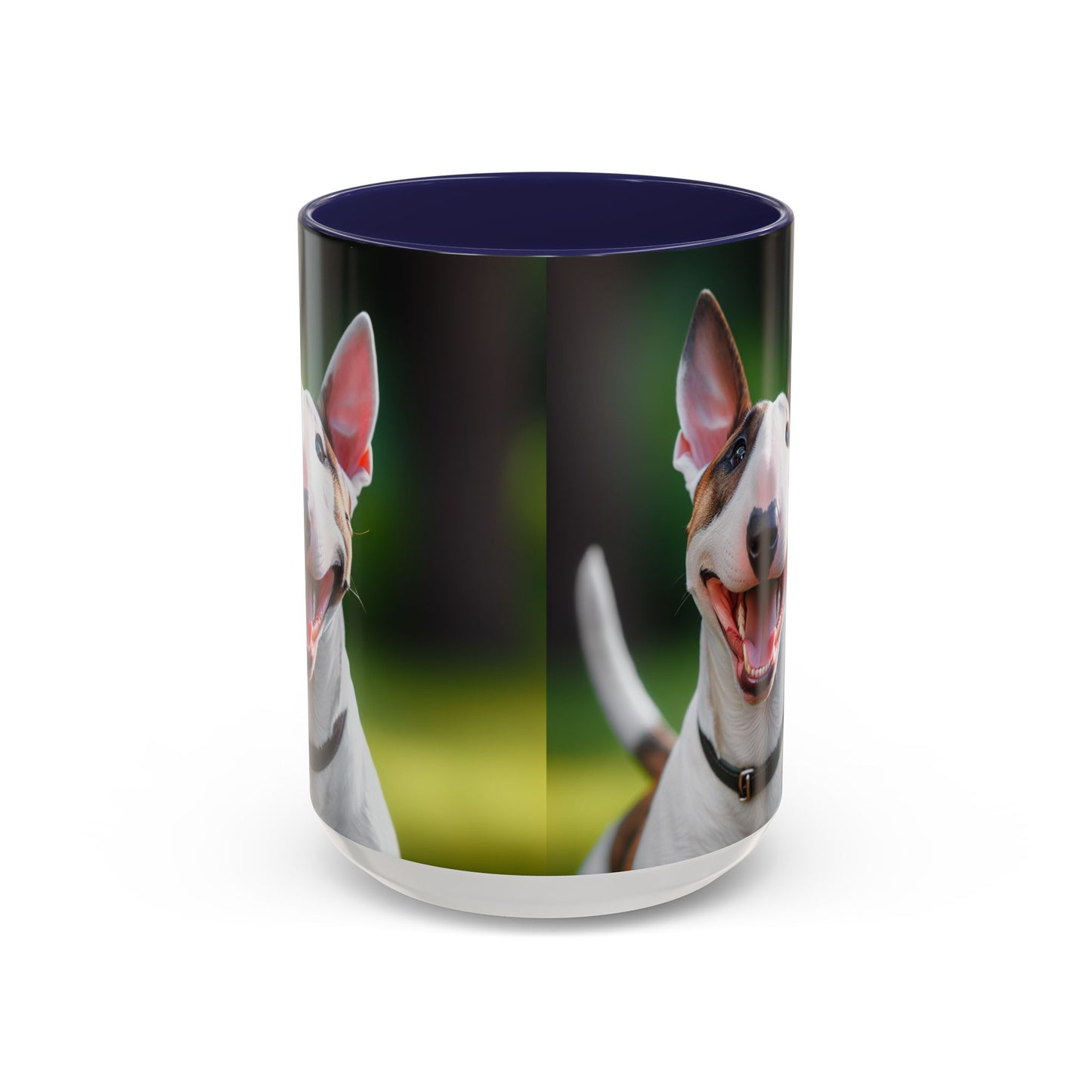 Bull Terrier Accent Coffee Mug - Perfect Gift for Dog Lovers