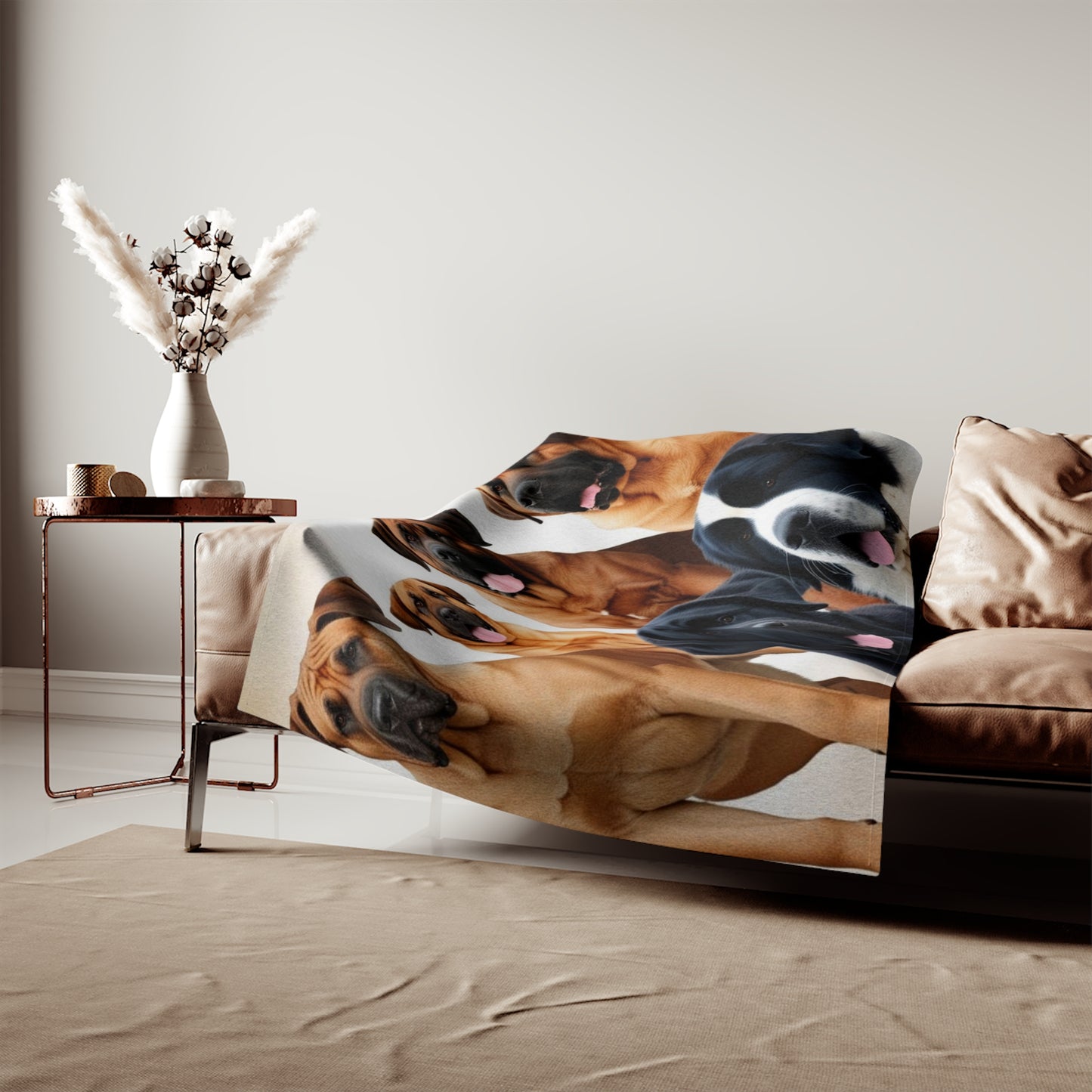 Big Dogs Sweatshirt Blanket