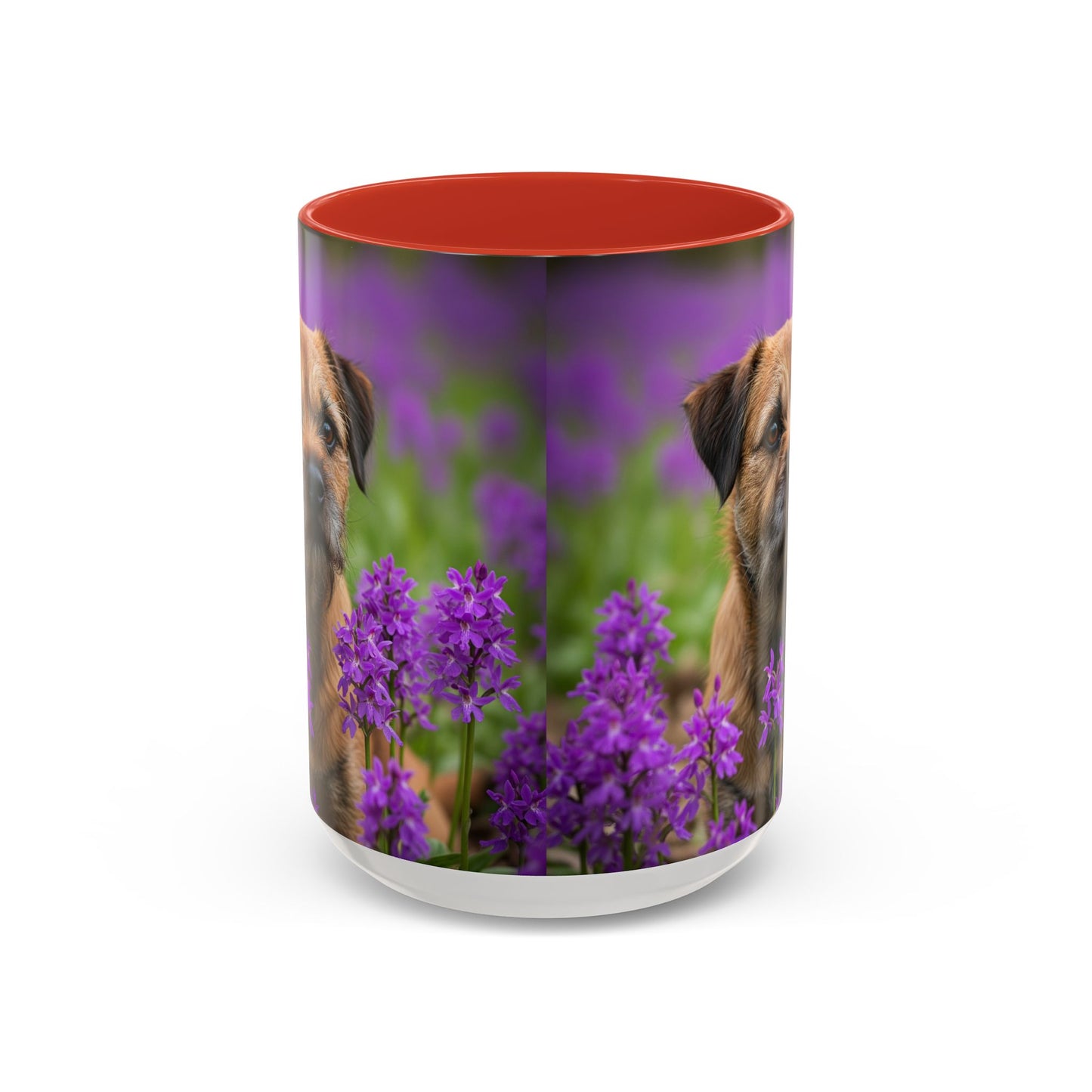 Border Terrier Accent Coffee Mug - Perfect Gift for Dog Lovers