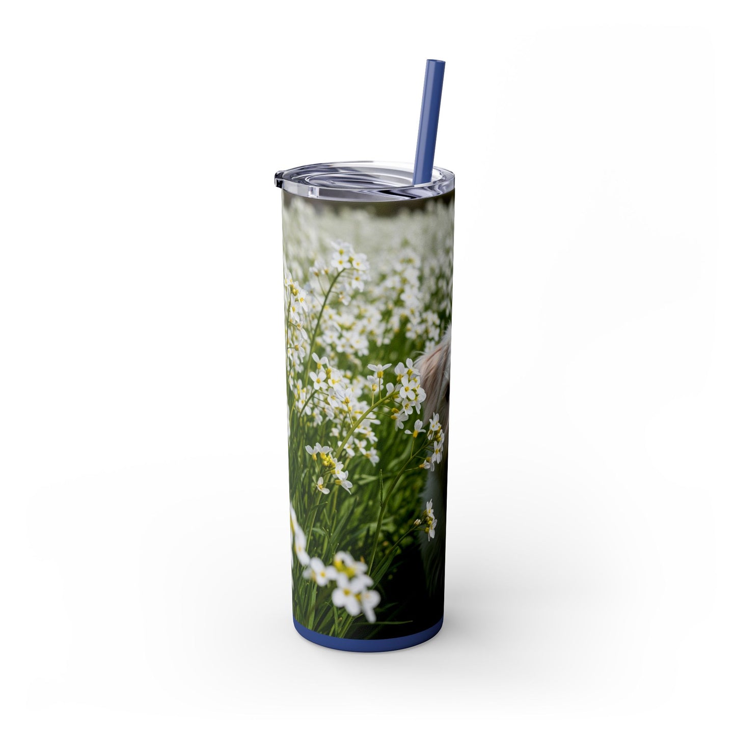 Kromfohrlander Tumbler with Straw, 20oz