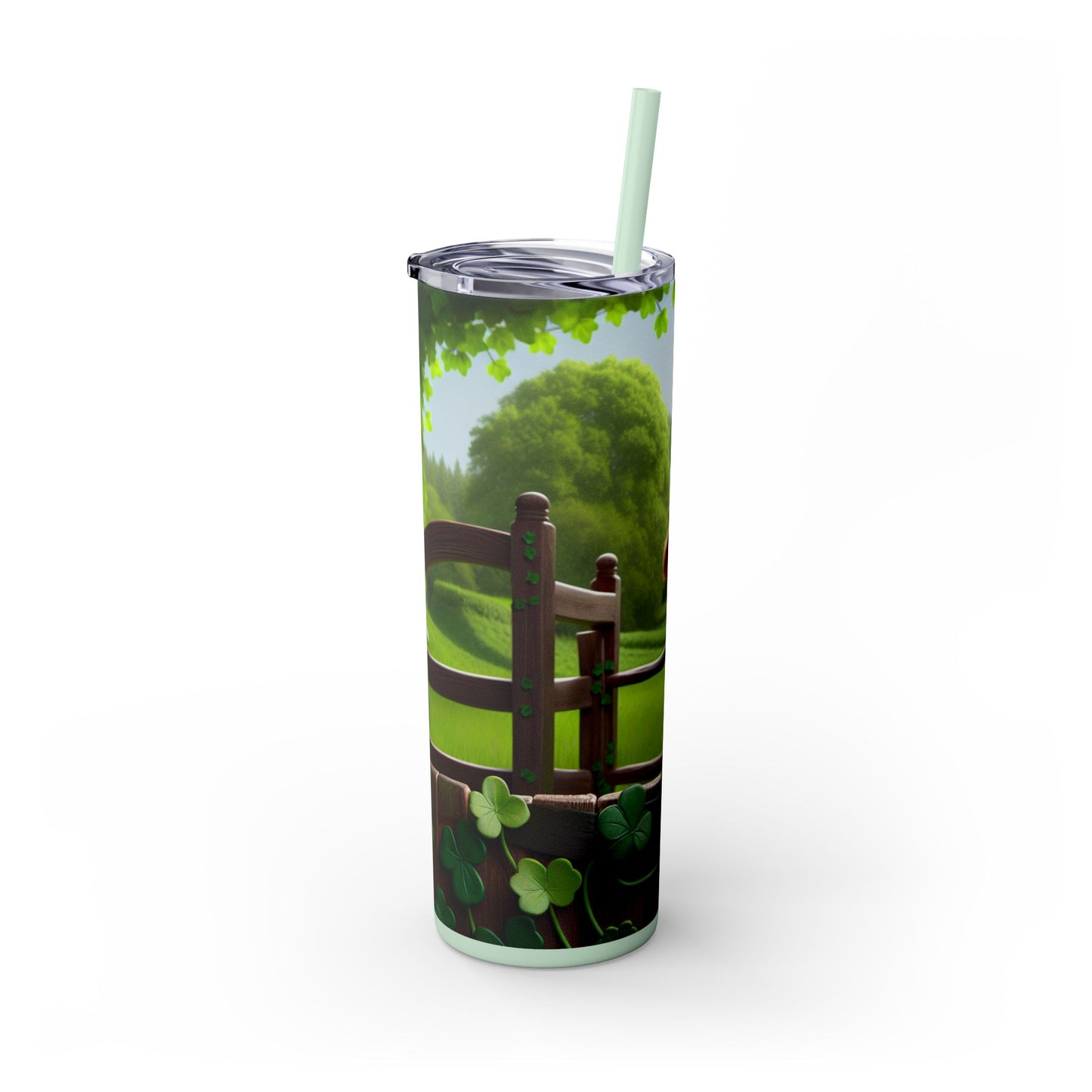 Irish Setter Tumbler with Straw, 20oz