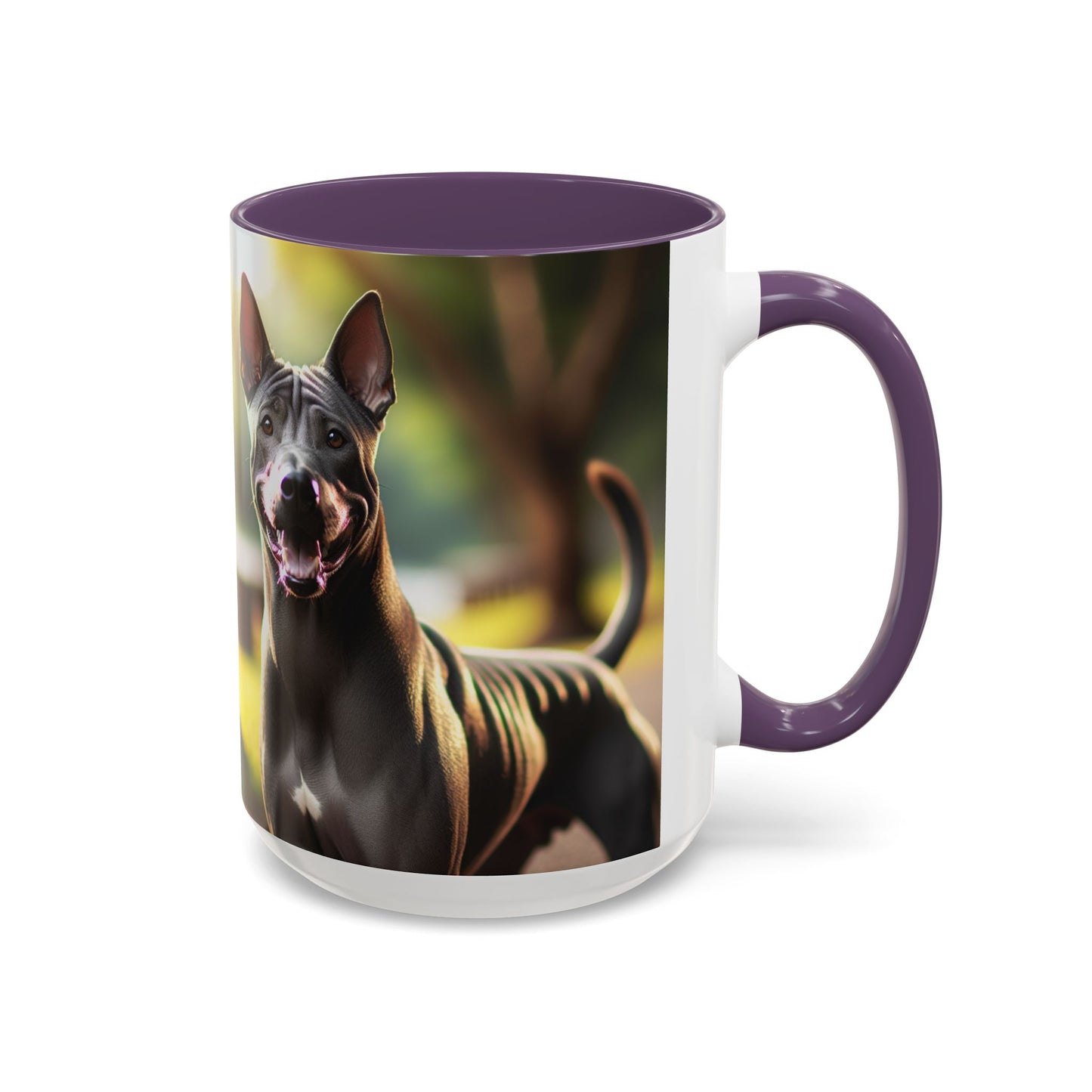 Thai Ridgeback Accent Coffee Mug - Perfect Gift for Dog Lovers