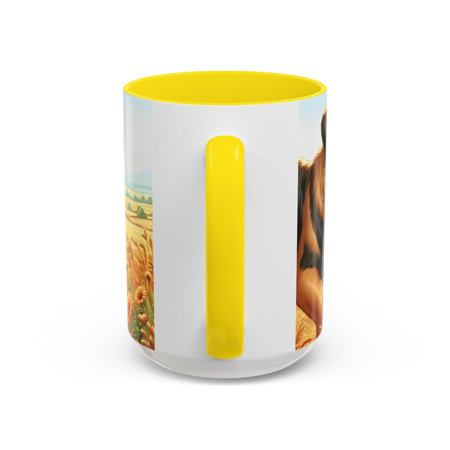 Taza con detalles de mastín español: el regalo perfecto para los amantes de los perros.