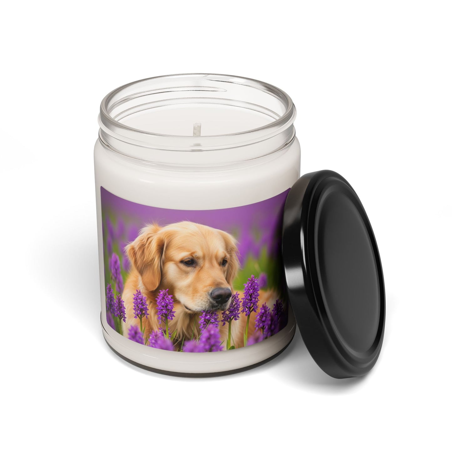 Golden Retriever- Scented Soy Candle, 9oz
