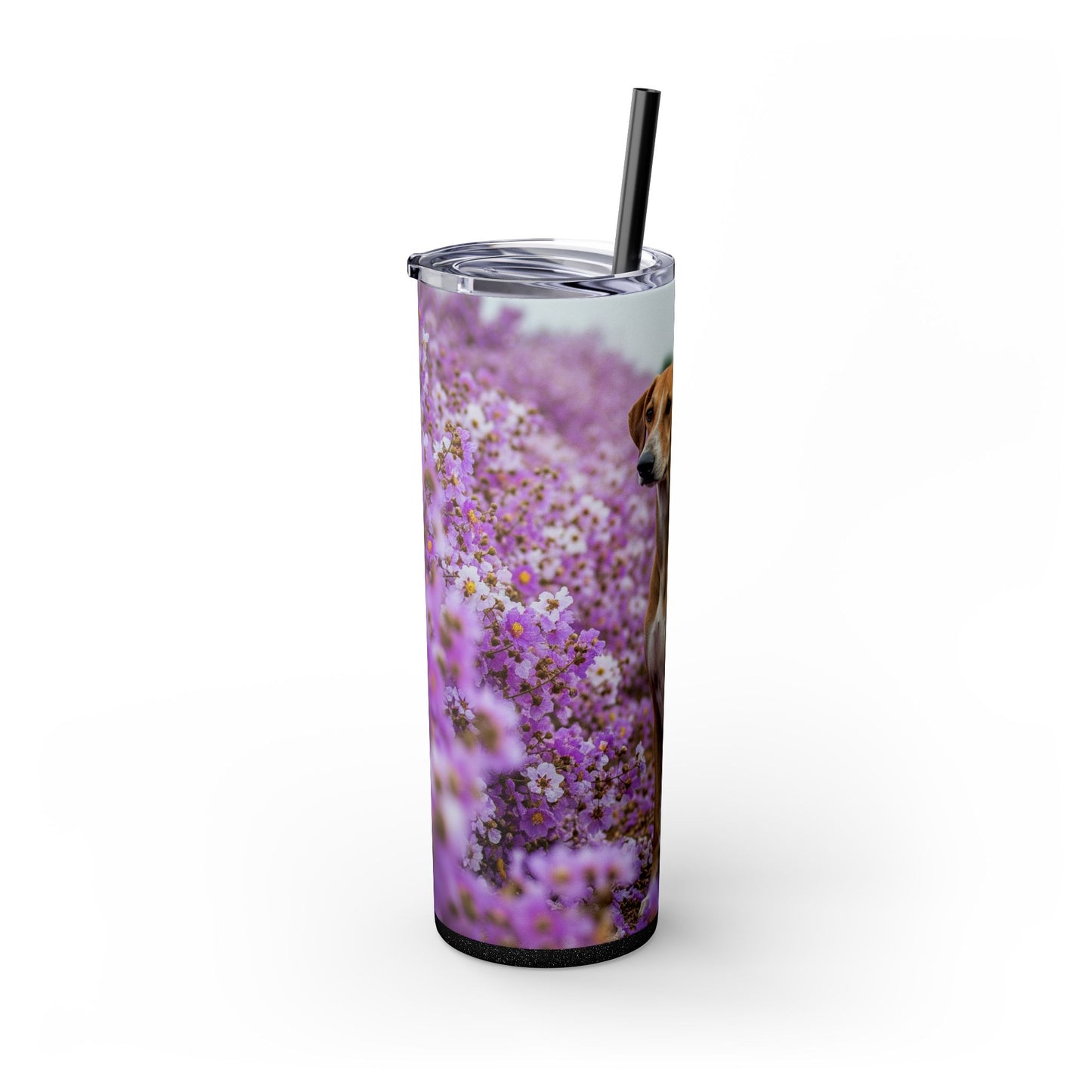 Banjara Hound Tumbler with Straw, 20oz