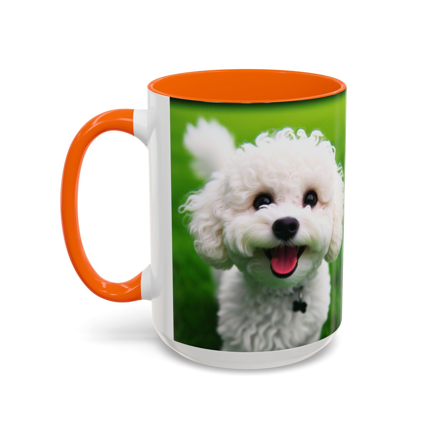 Bichonpoo Accent Coffee Mug - Perfect Gift for Dog Lovers