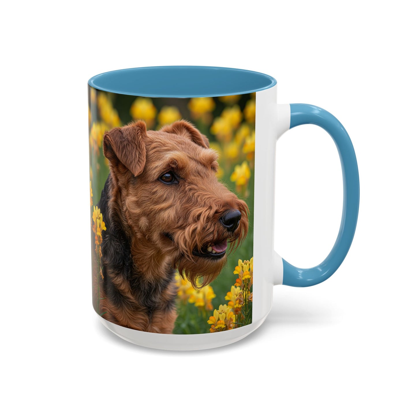 Welsh Terrier Accent Coffee Mug - Perfect Gift for Dog Lovers