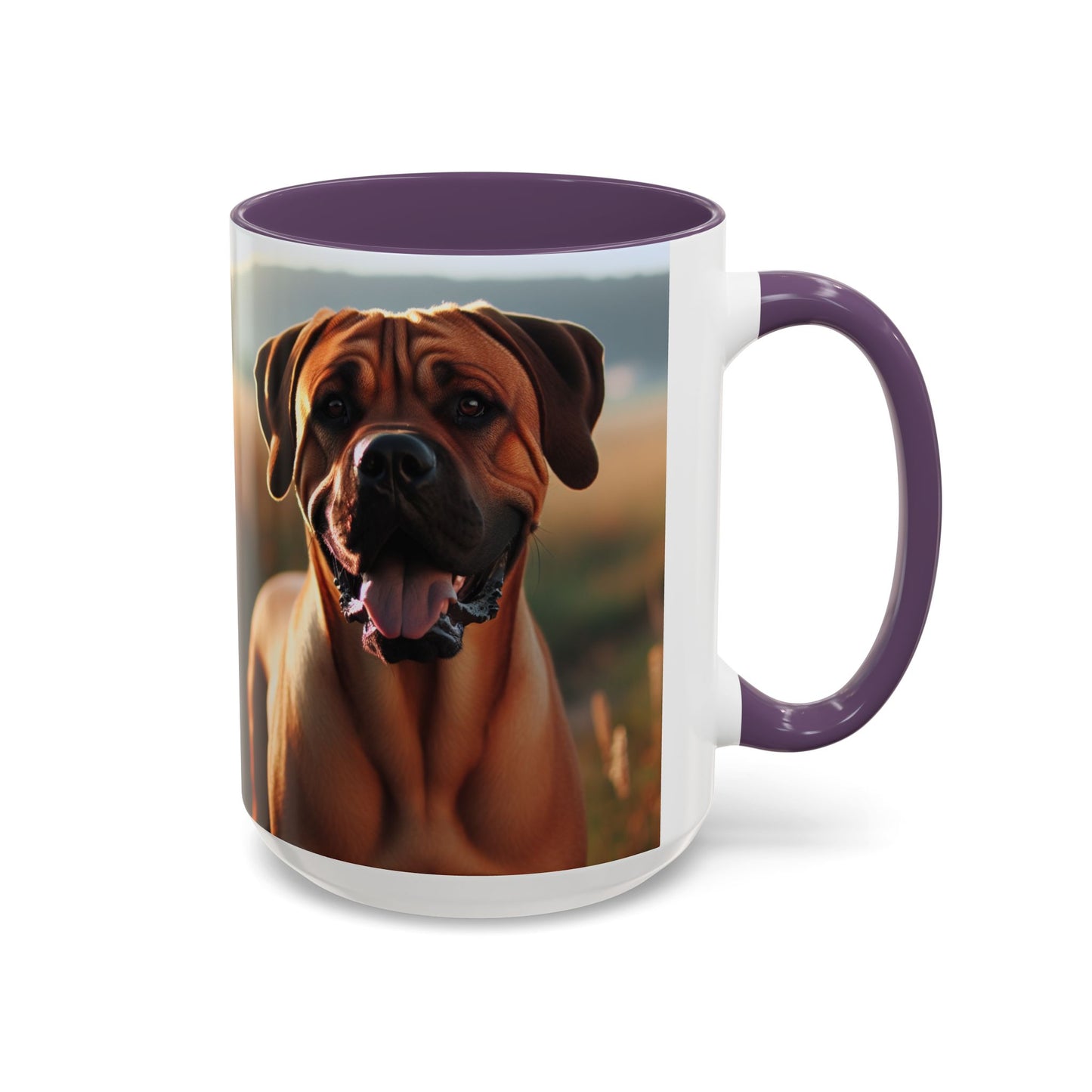 Broholmer Accent Coffee Mug - Perfect Gift for Dog Lovers