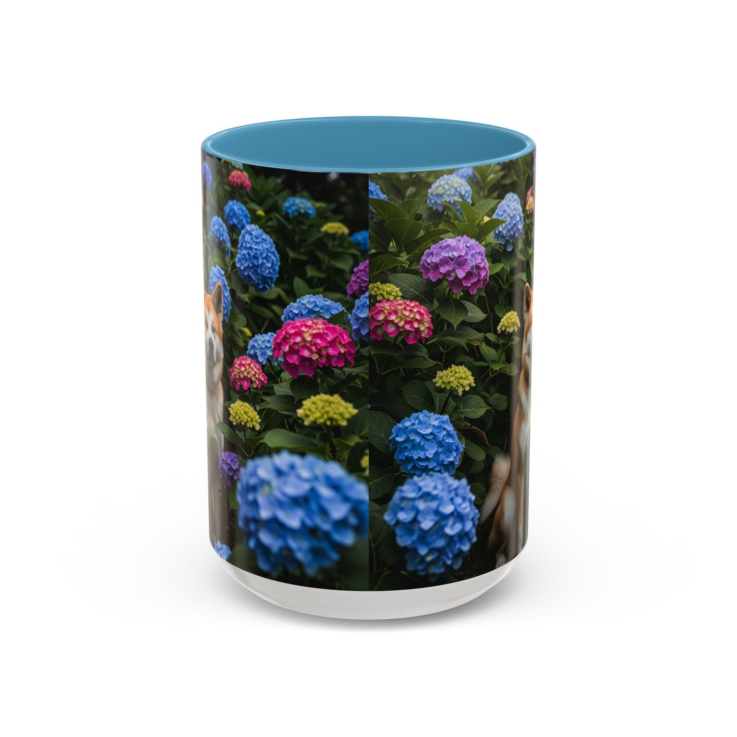 Akita Accent Coffee Mug - Perfect Gift for Dog Lovers
