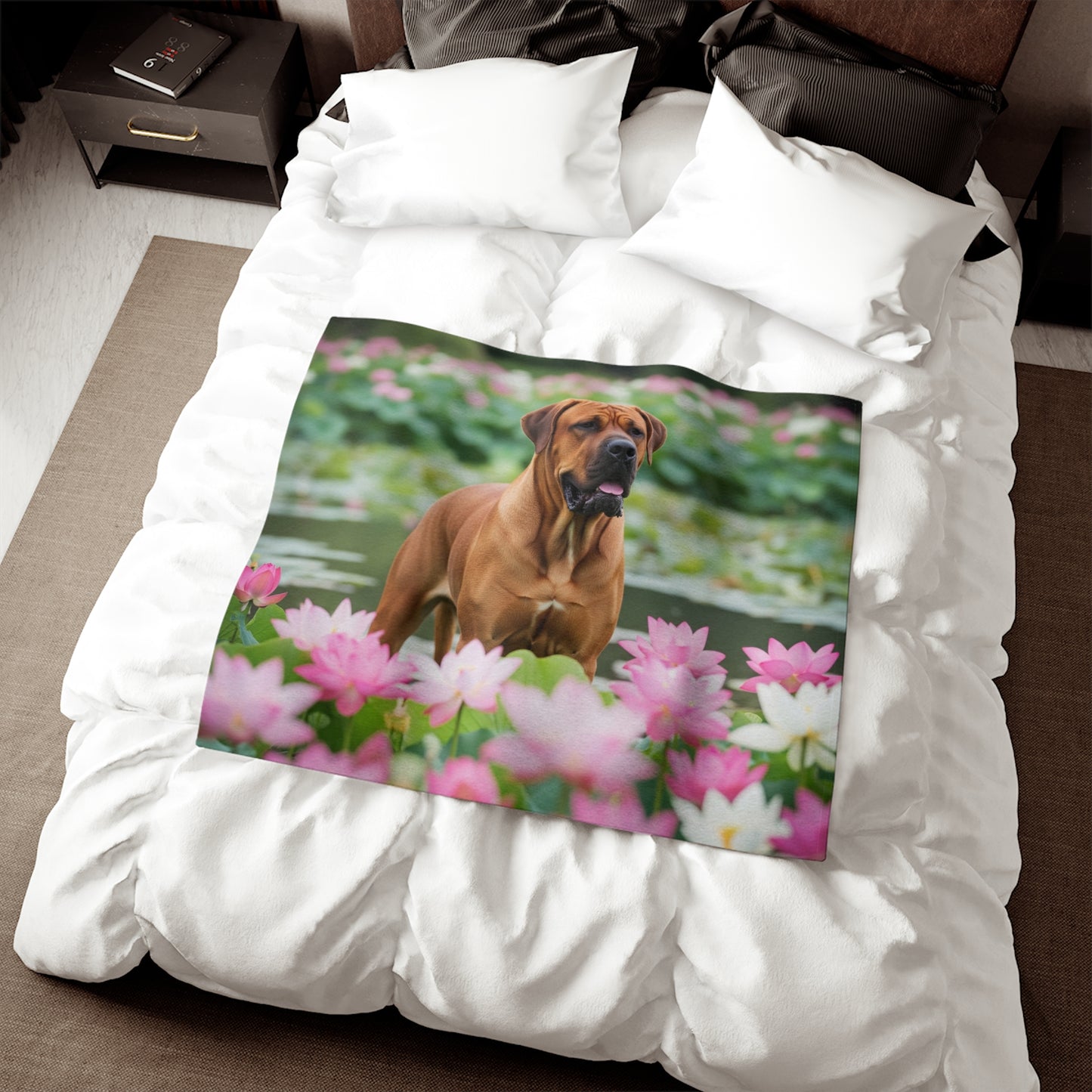 Tosa Sweatshirt Blanket