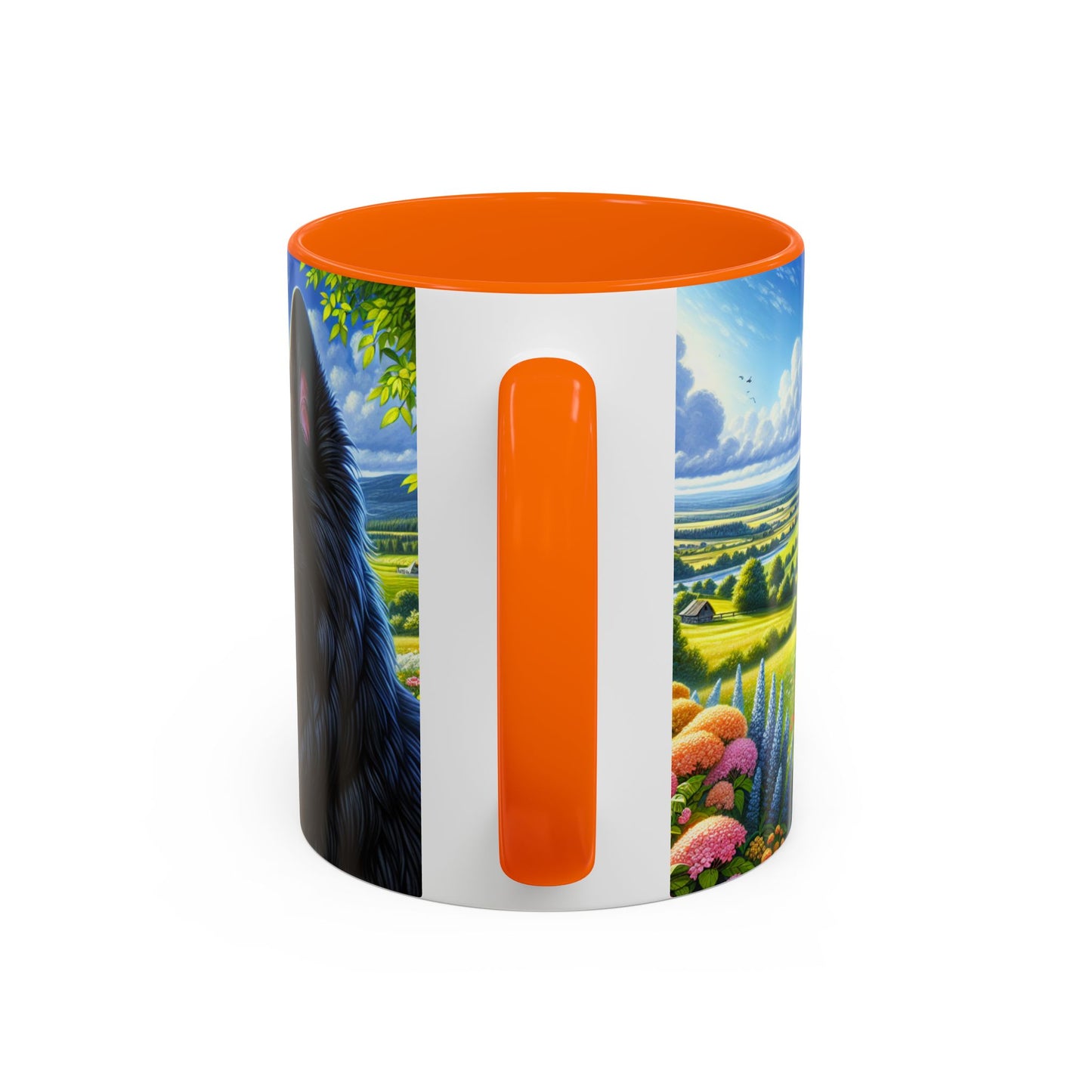 Croatian Sheepdog Accent Coffee Mug - Perfect Gift for Dog Lovers
