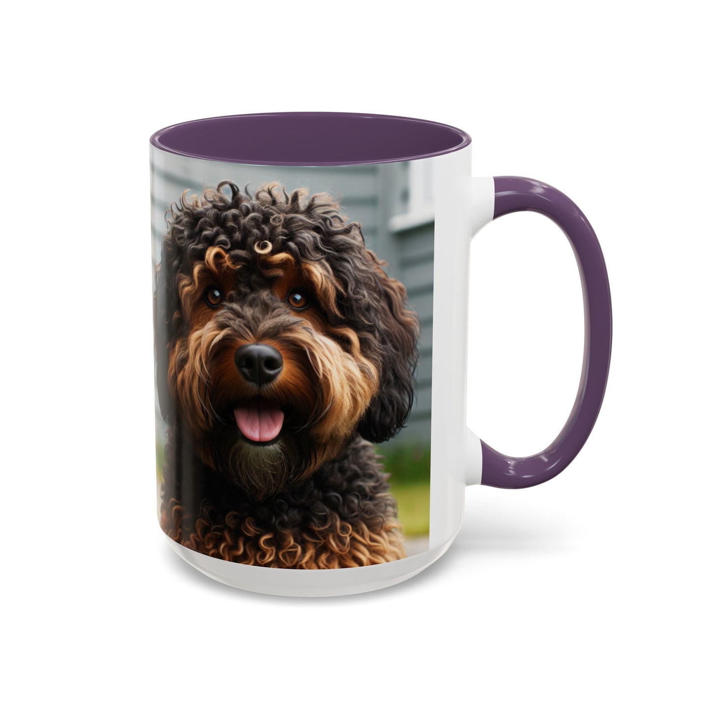 Barbet Accent Coffee Mug - Perfect Gift for Dog Lovers