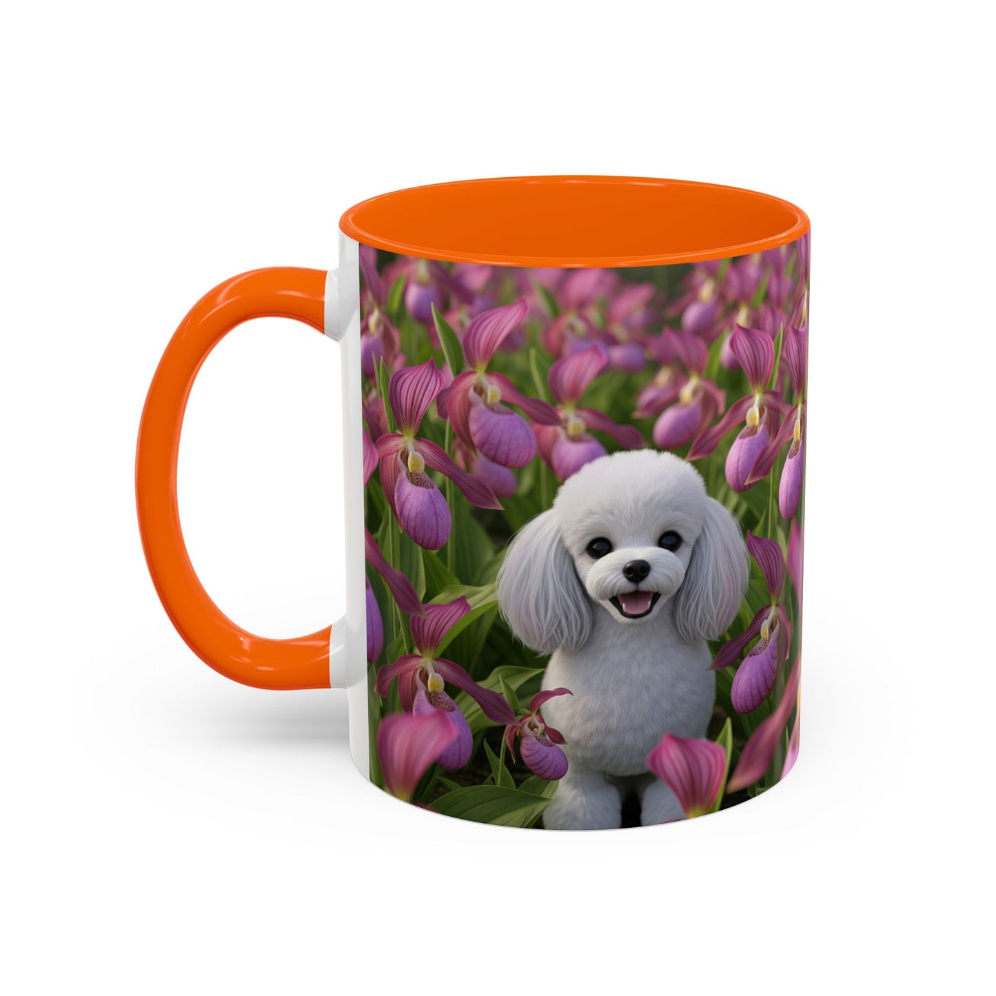Toy Poodle Accent Coffee Mug - Perfect Gift for Dog Lovers