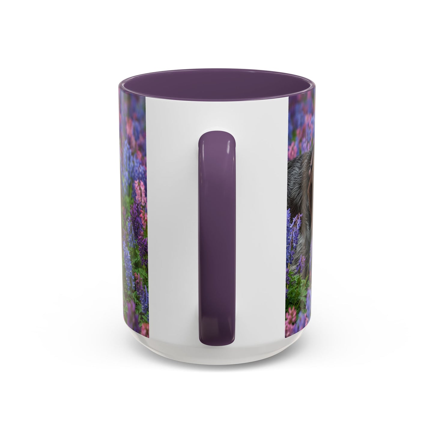 Wirehaired Slovakian Pointer Accent Coffee Mug - Perfect Gift for Dog Lovers