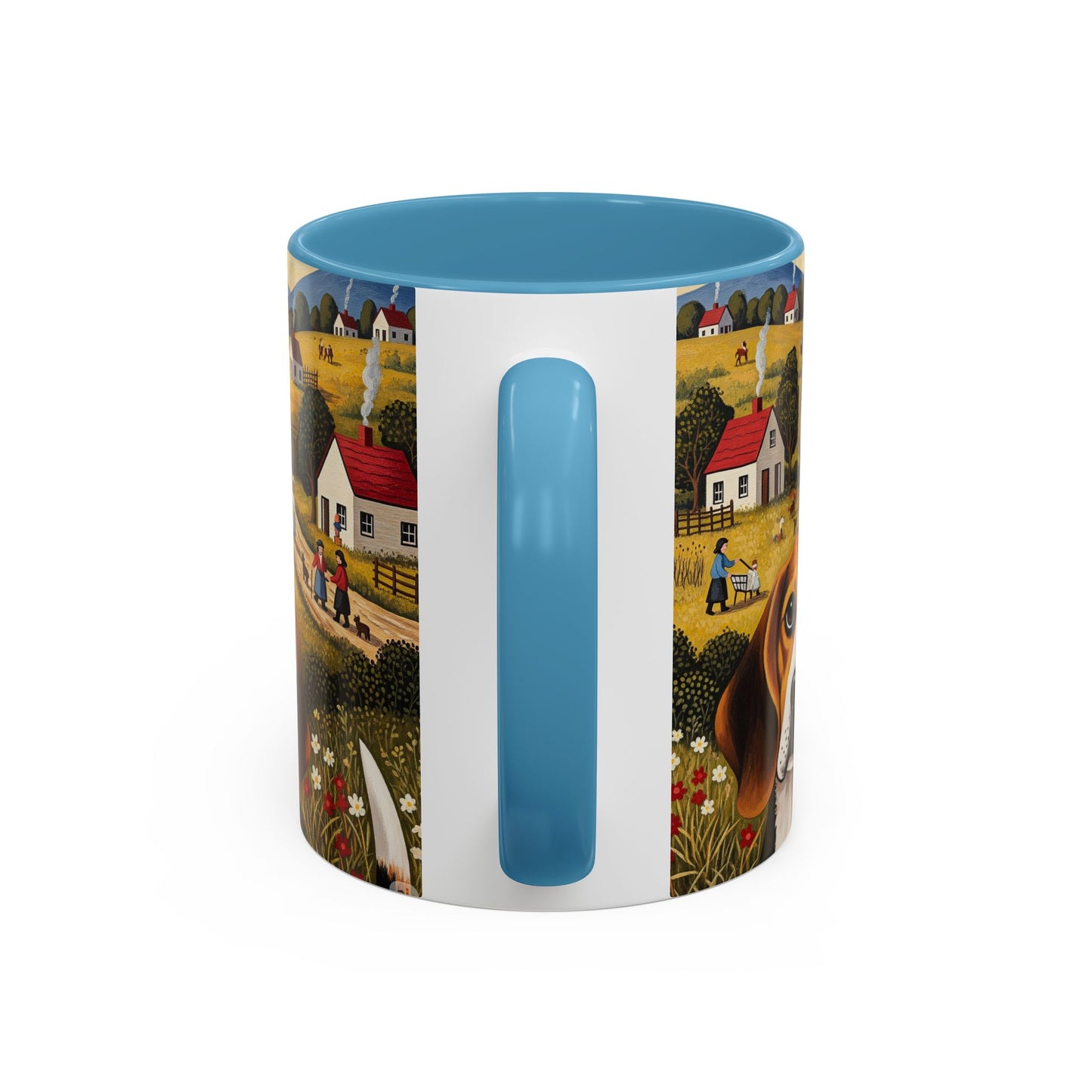 Beagle Accent Coffee Mug - Perfect Gift for Dog Lovers