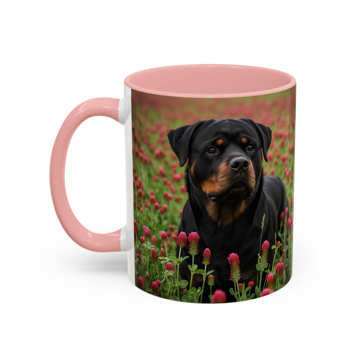 Rottweiler Accent Coffee Mug - Perfect Gift for Dog Lovers