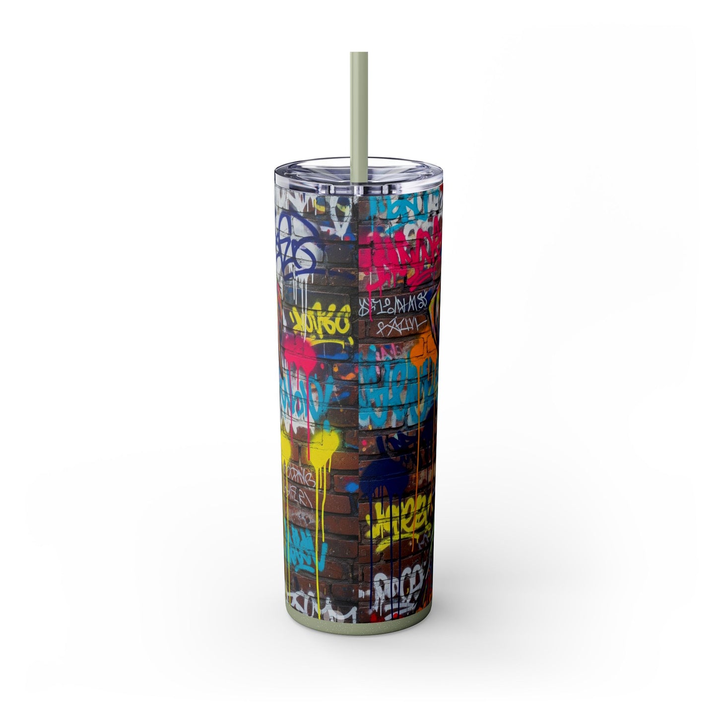 Teddy Roosevelt Terrier Tumbler with Straw, 20oz