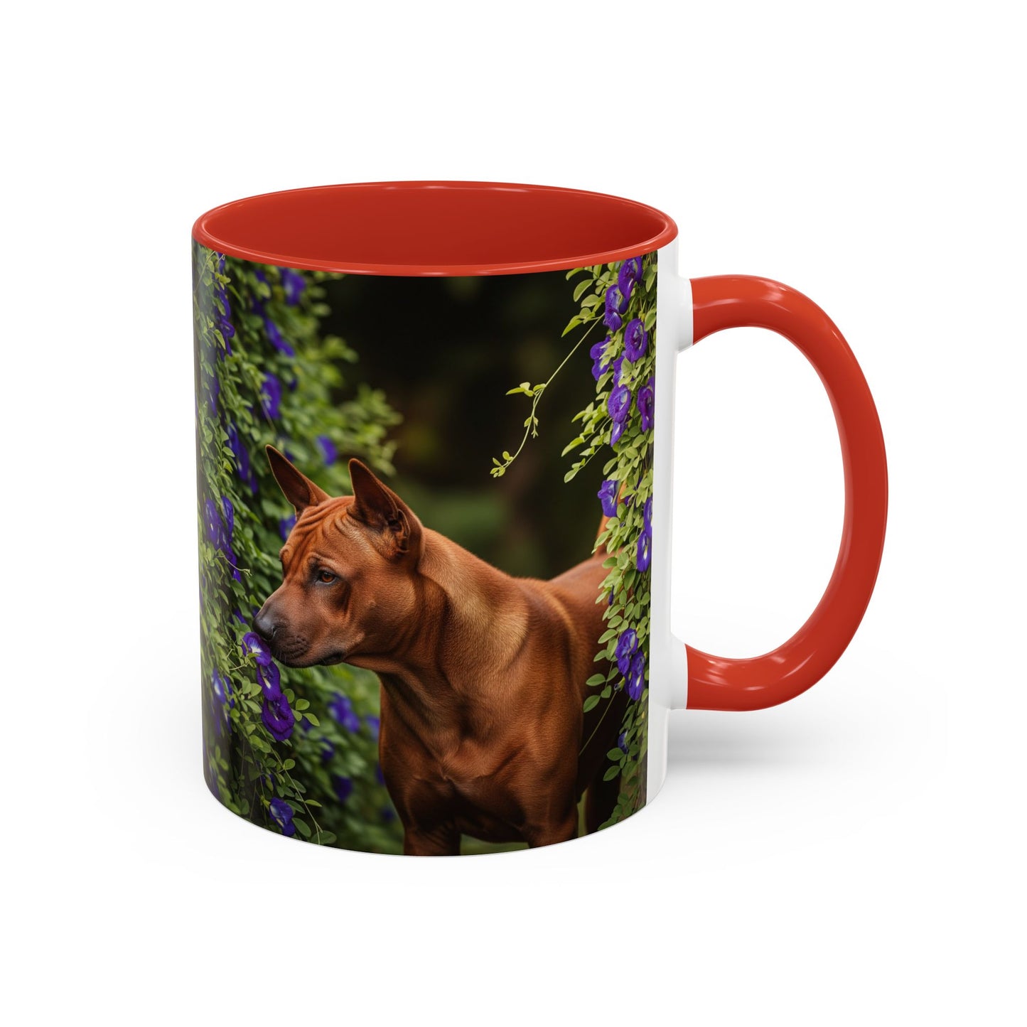 Thai Ridgeback Accent Coffee Mug - Perfect Gift for Dog Lovers