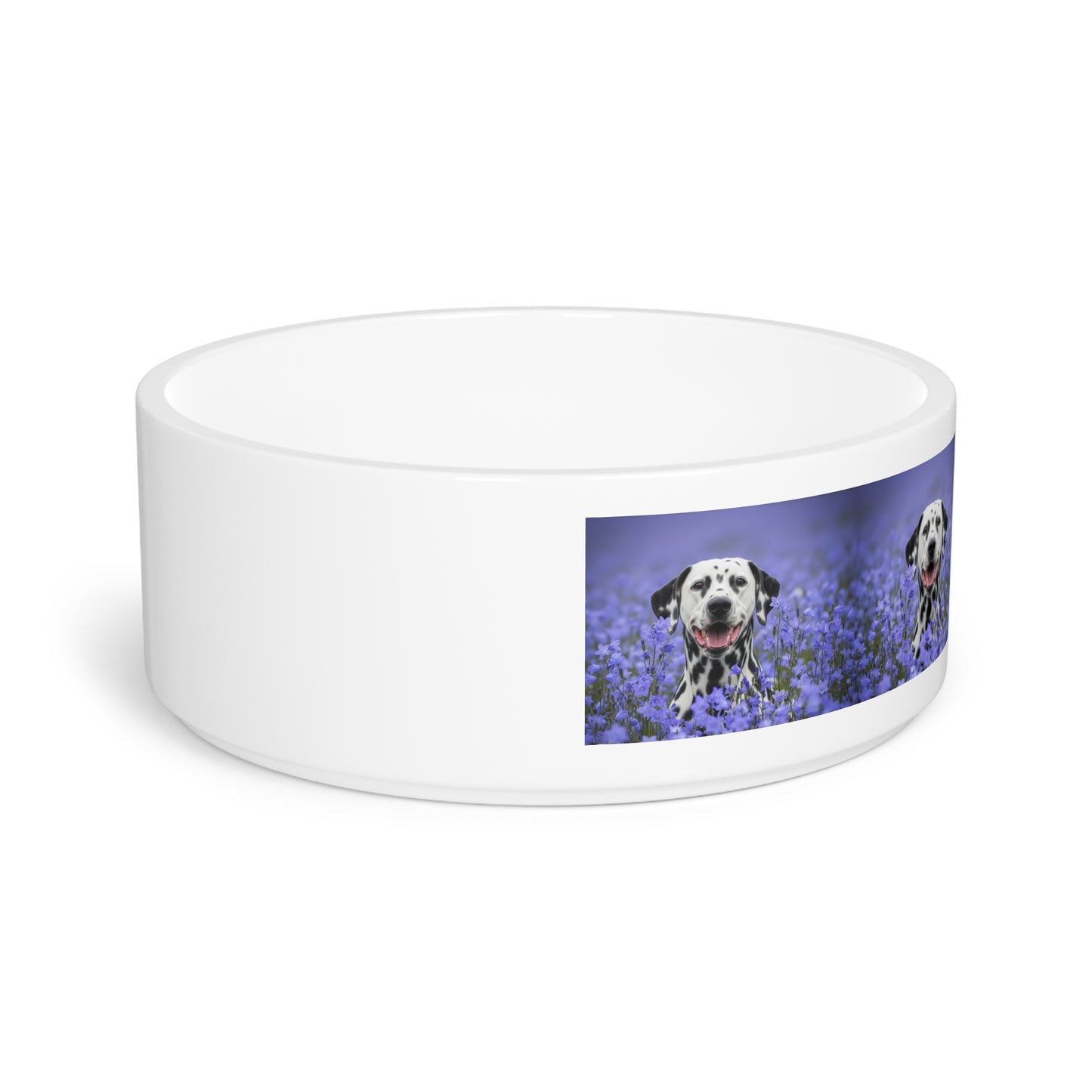 Dalmatian Pet Bowl