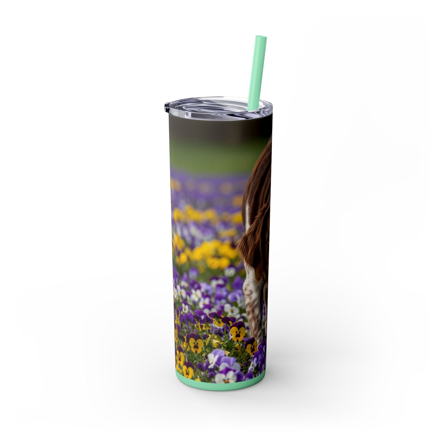 Large Munsterlander Tumbler with Straw, 20oz