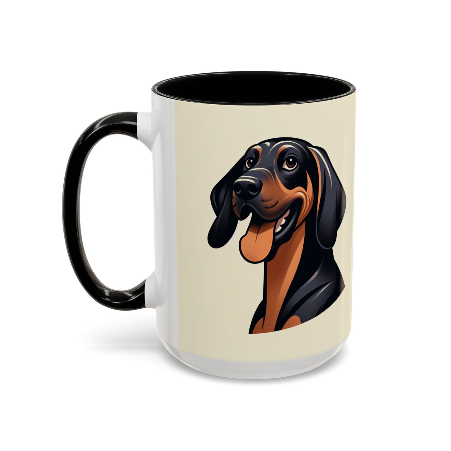 Hanoverian Scenthound Accent Coffee Mug - Perfect Gift for Dog Lovers