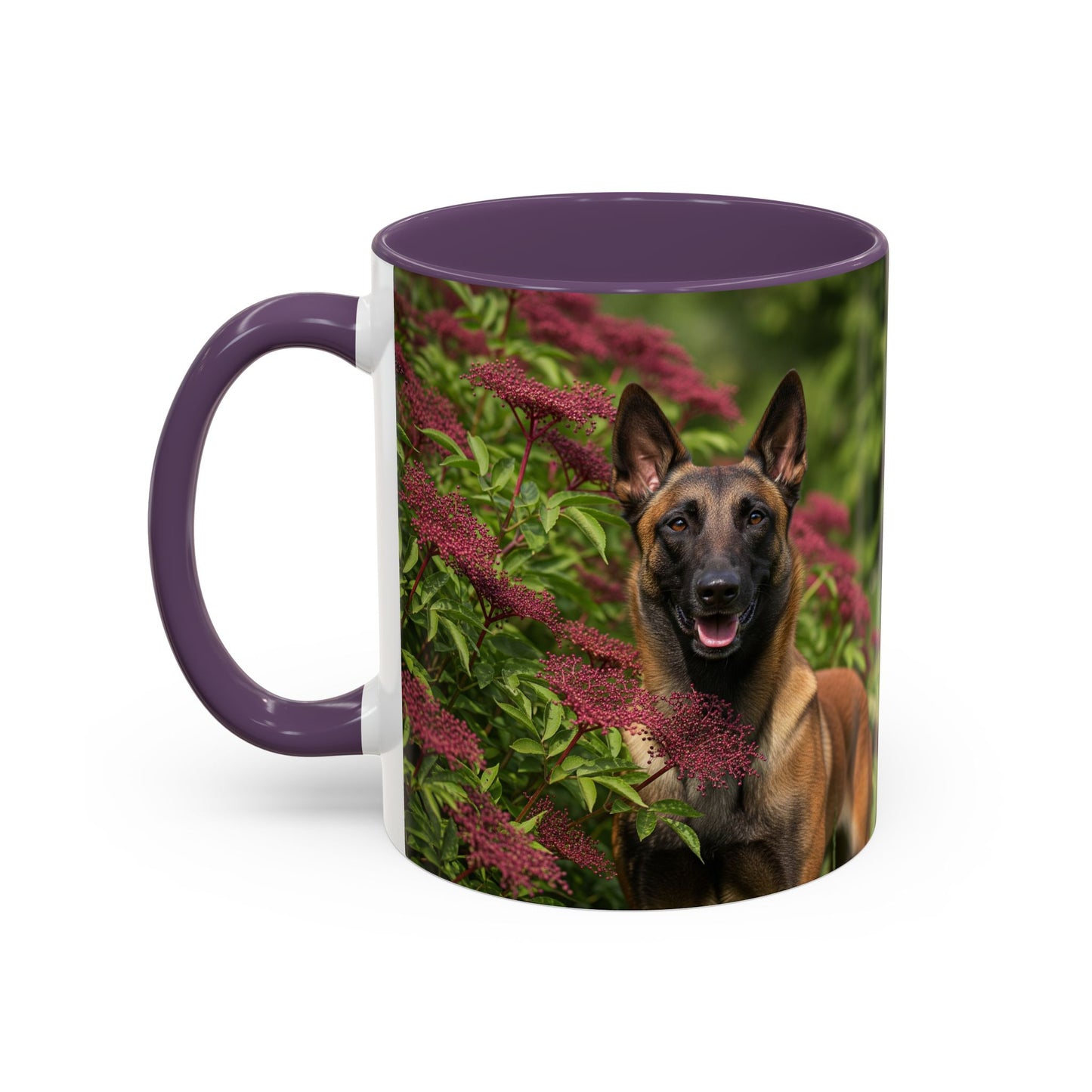 Belgian Shepherd Dog Malinois Accent Coffee Mug - Perfect Gift for Dog Lovers