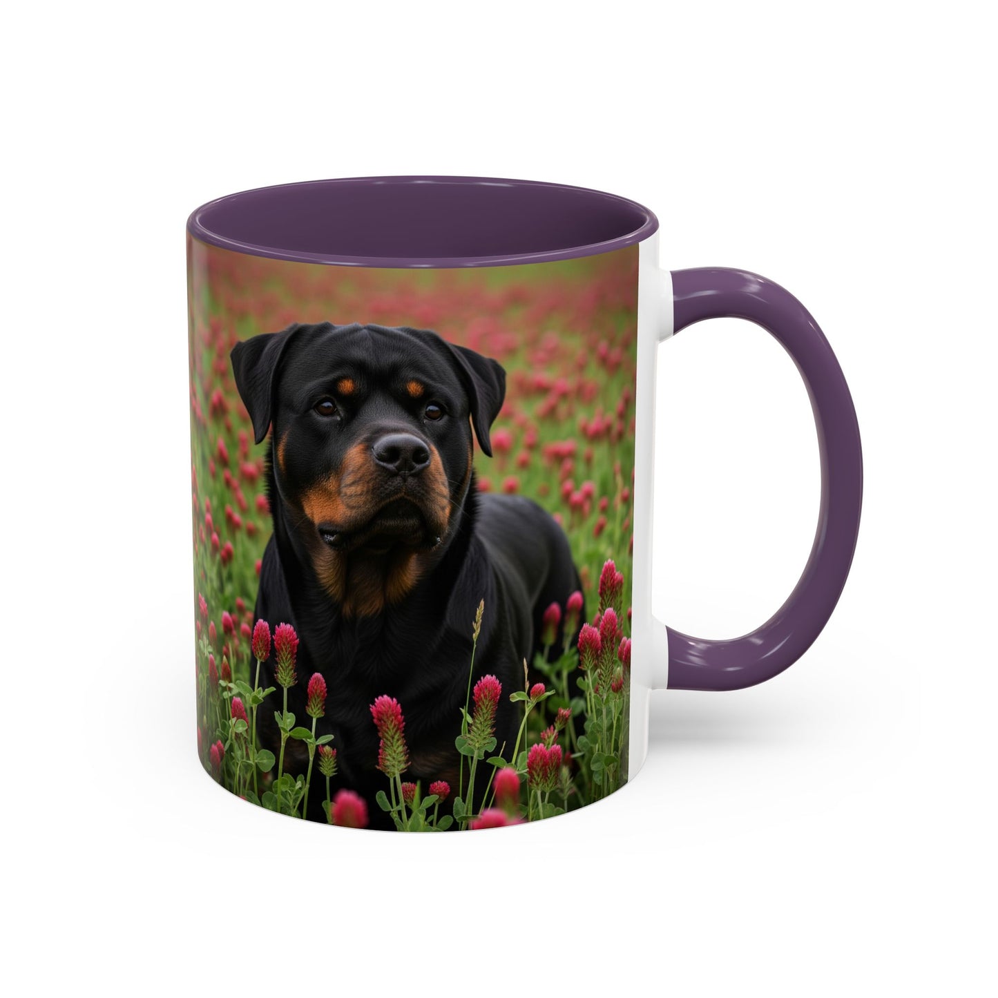 Rottweiler Accent Coffee Mug - Perfect Gift for Dog Lovers