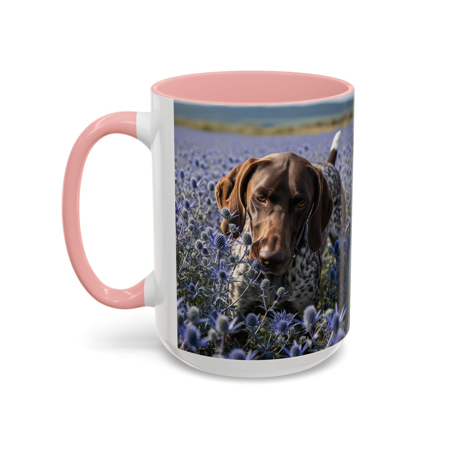German Shorthaired Pointer Accent Coffee Mug - Perfect Gift for Dog Lovers