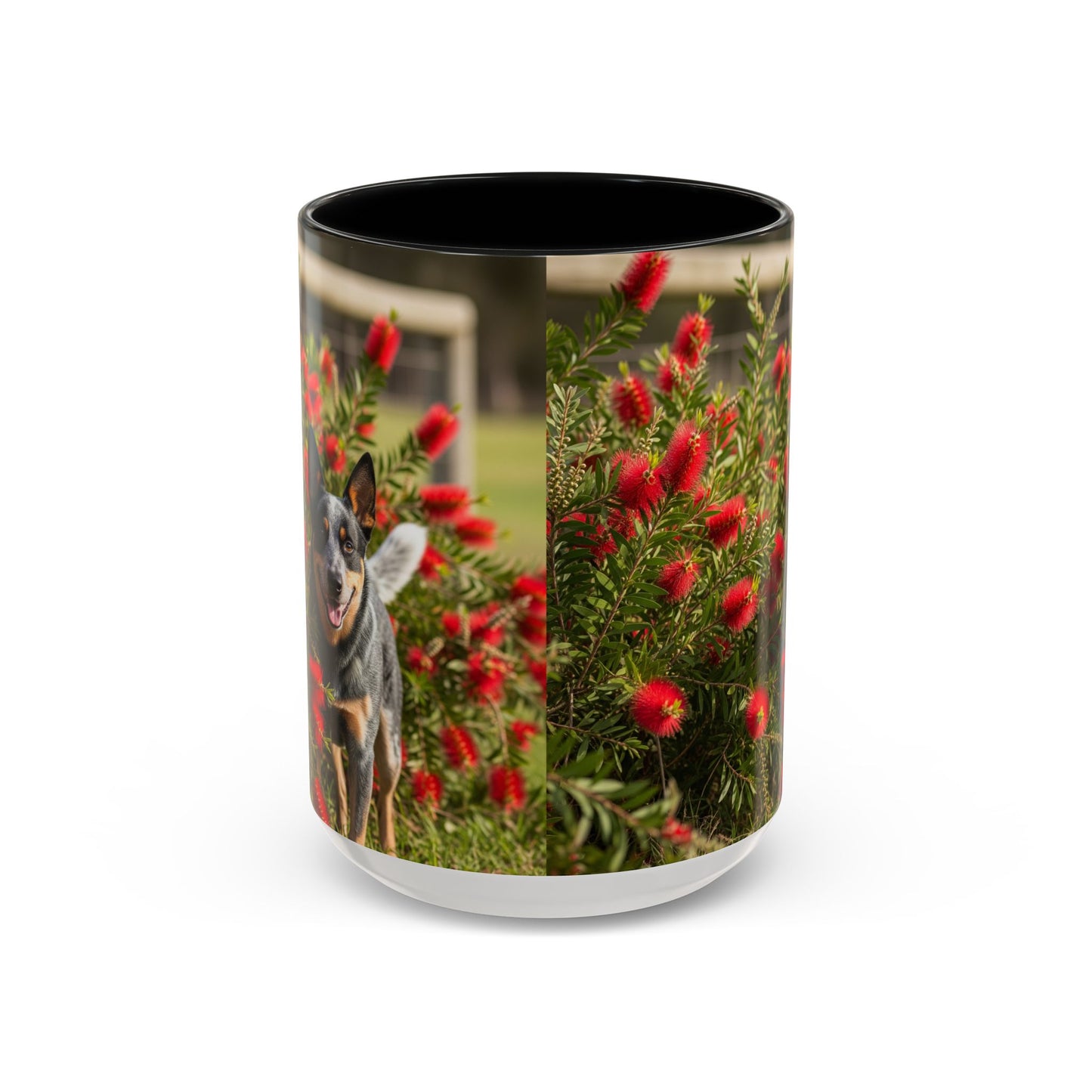 Australian Cattle Dog Accent Coffee Mug - Perfect Gift for Dog Lovers
