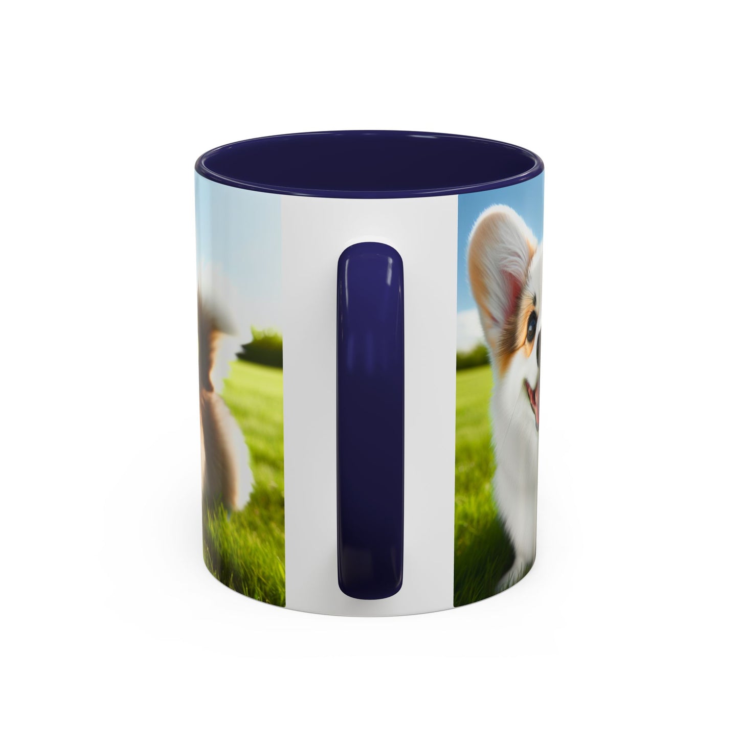 Welsh Corgi Cardigan Accent Coffee Mug - Perfect Gift for Dog Lovers