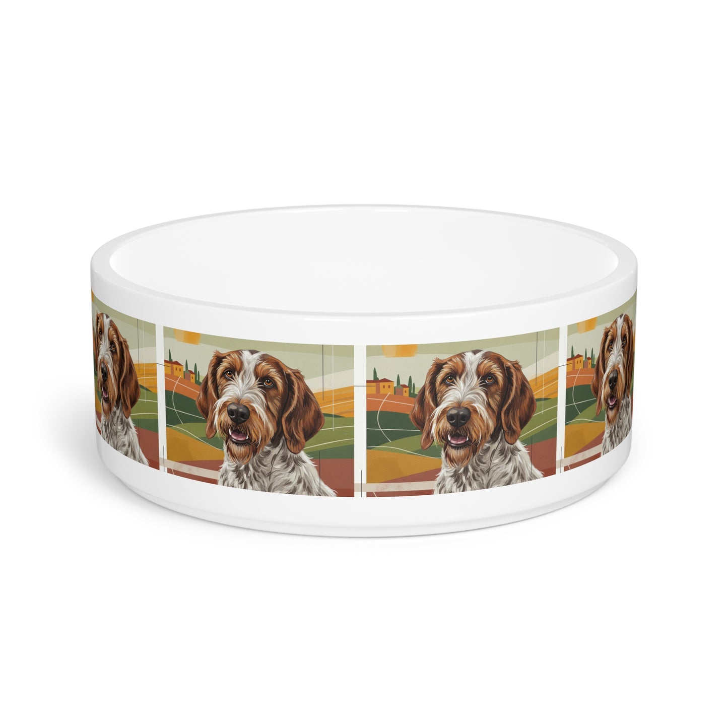 Spinone Italiano Pet Bowl