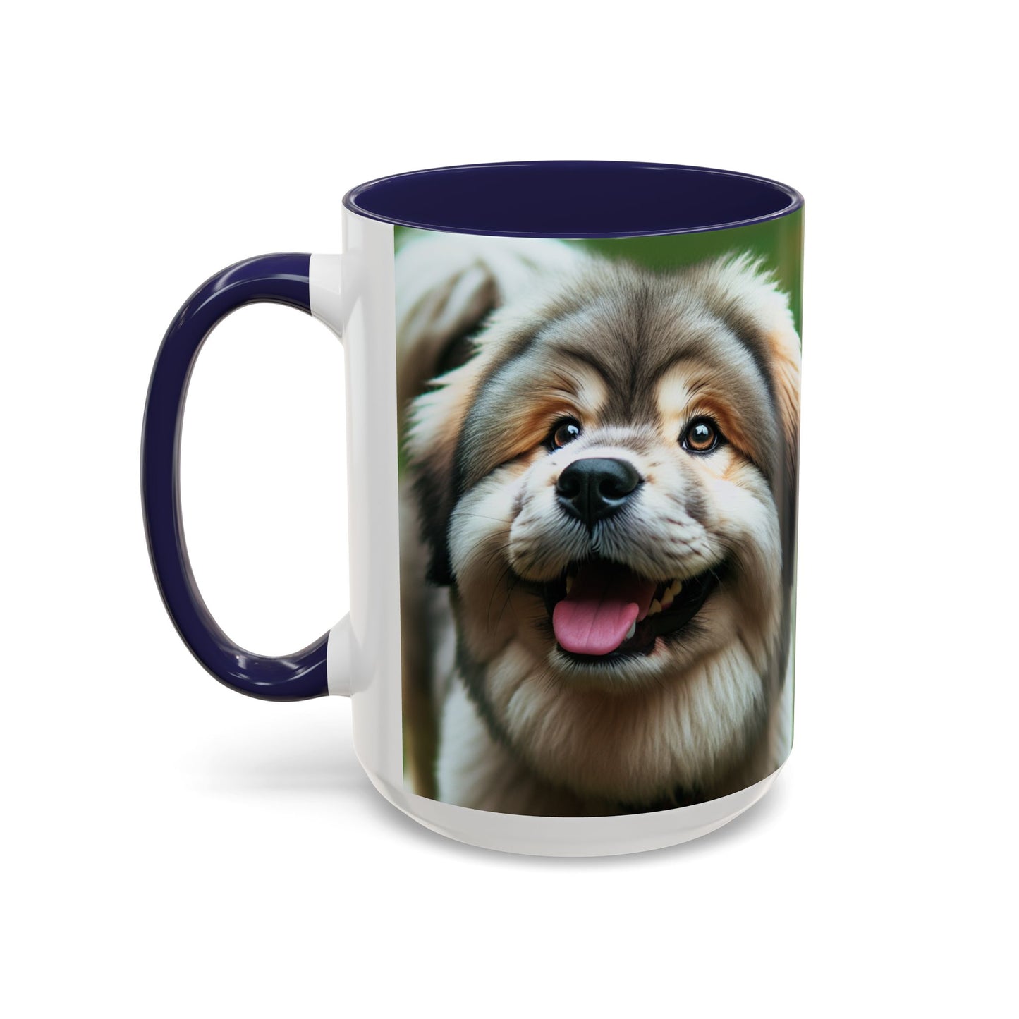 Tibetan Kyi Apso Accent Coffee Mug - Perfect Gift for Dog Lovers