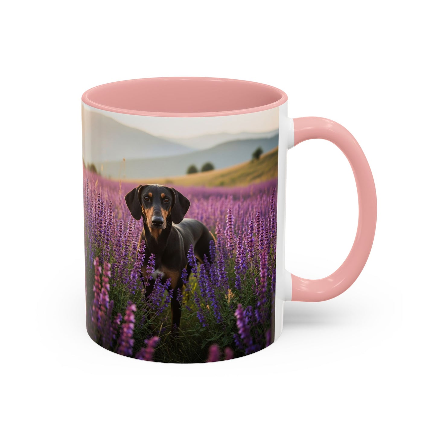 Transylvanian Hound Accent Coffee Mug - Perfect Gift for Dog Lovers