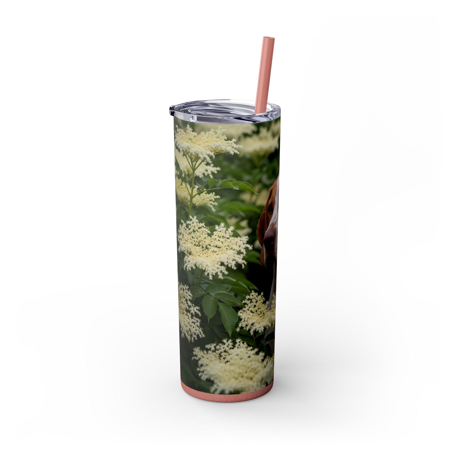 Braque St. Germain Tumbler with Straw, 20oz