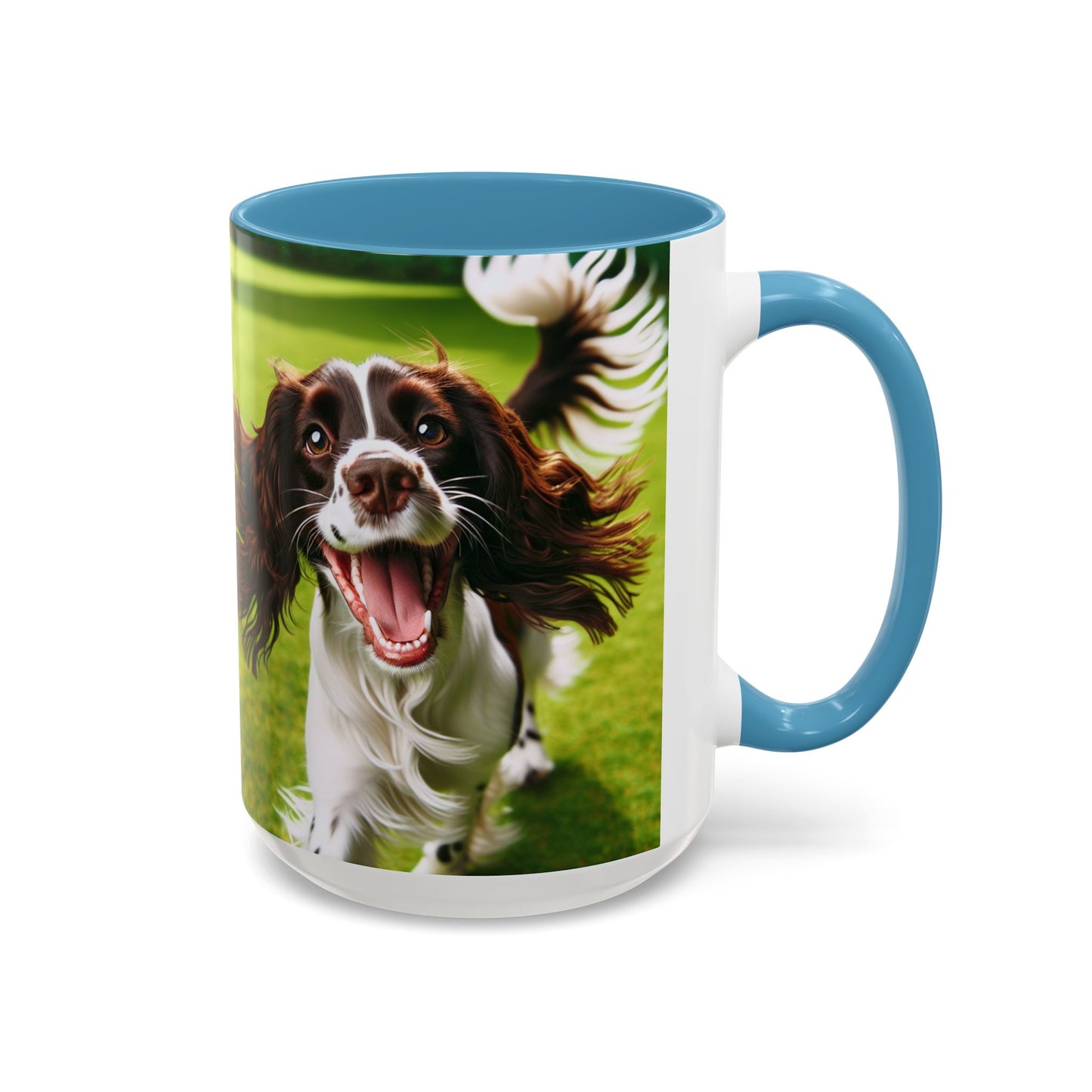 English Springer Spaniel Accent Coffee Mug - Perfect Gift for Dog Lovers