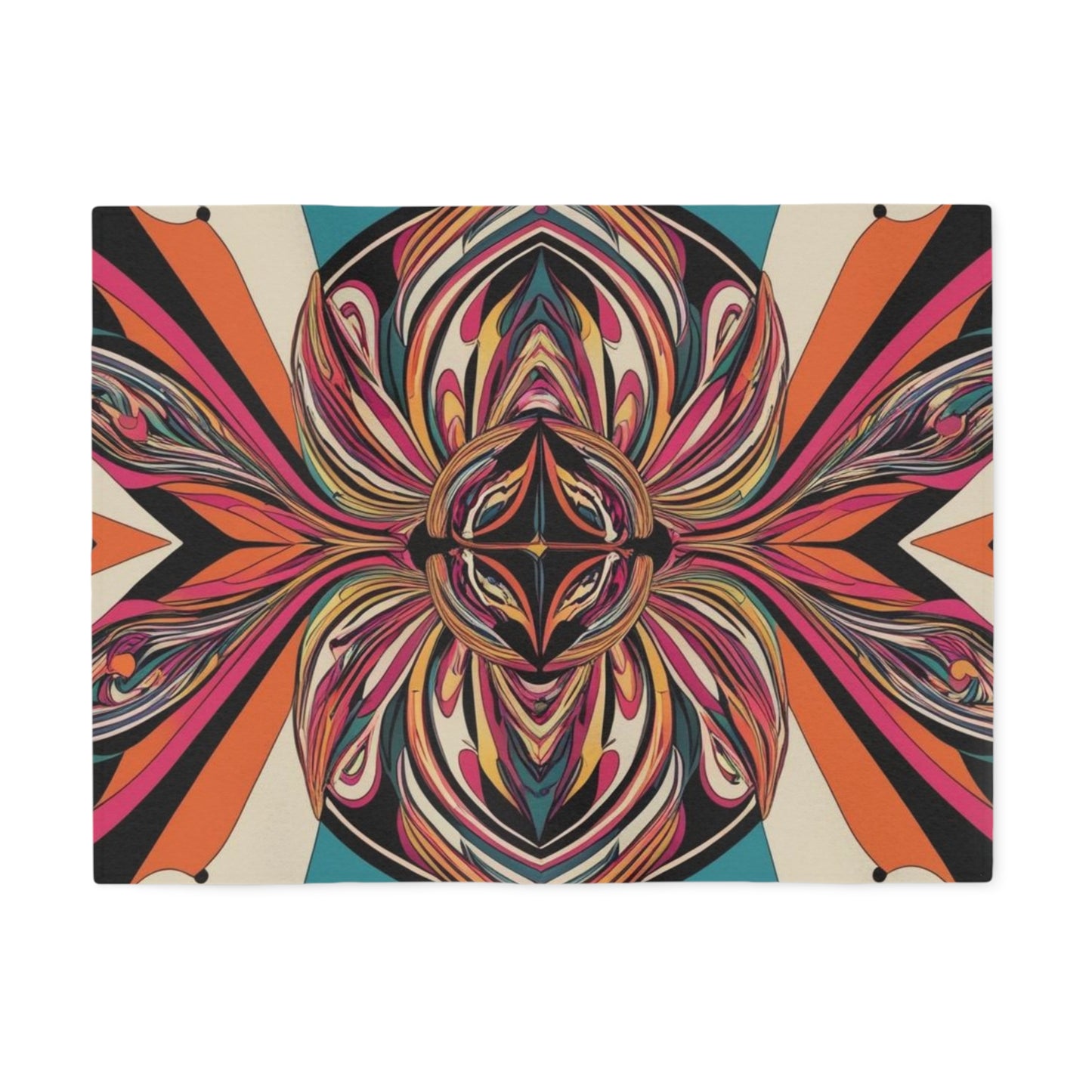 Optical Illusion Sweatshirt Blanket