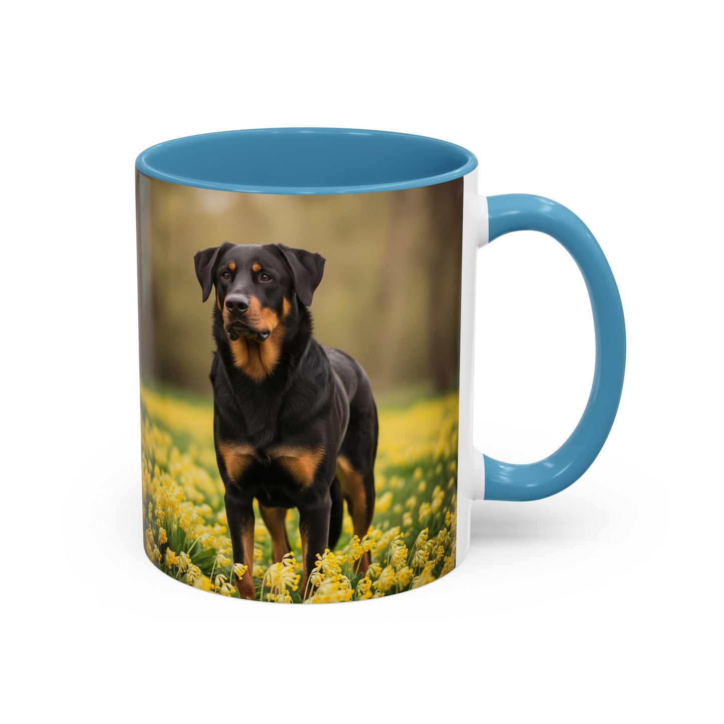 Beauceron Accent Coffee Mug - Perfect Gift for Dog Lovers
