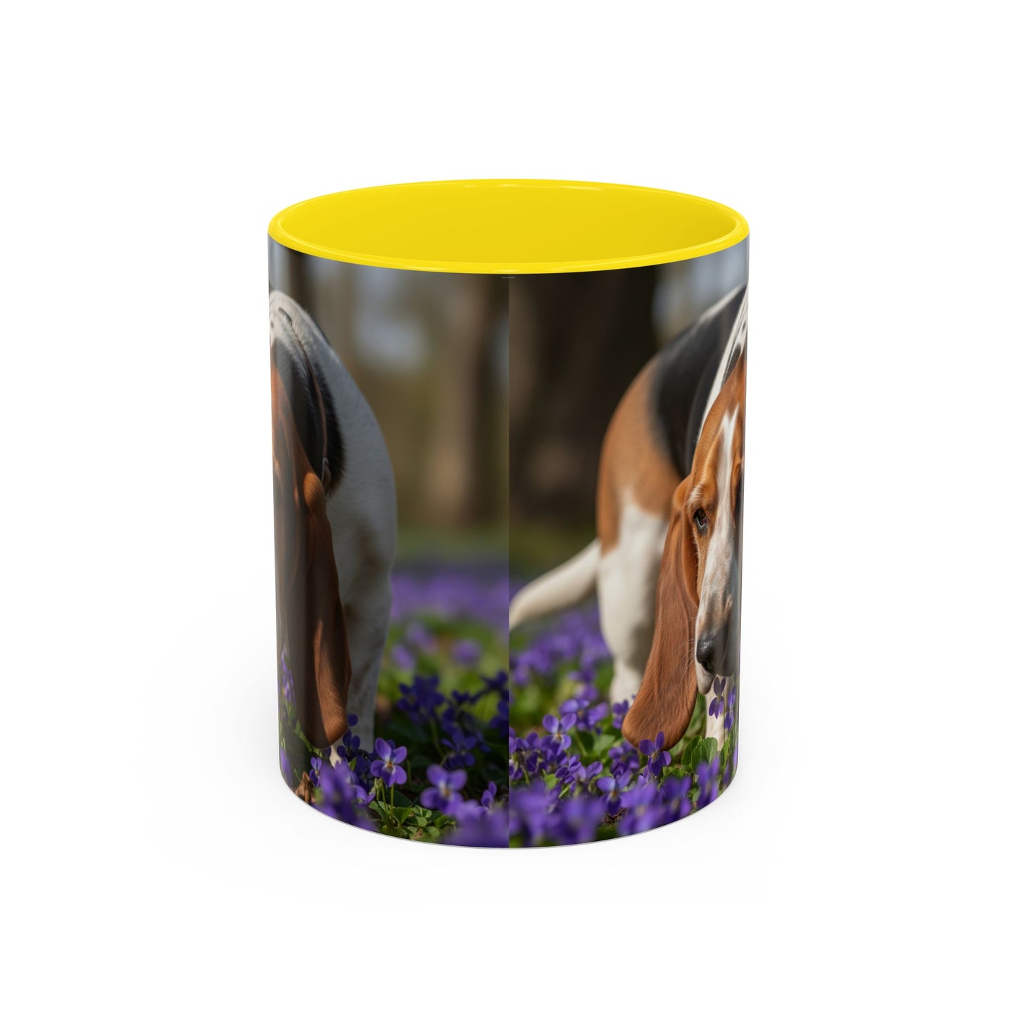 Grand Basset Griffon Vendeen Accent Coffee Mug - Perfect Gift for Dog Lovers