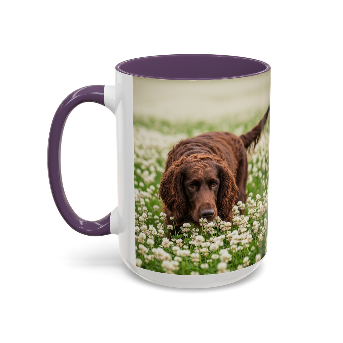 Irish Water Spaniel Accent Coffee Mug - Perfect Gift for Dog Lovers
